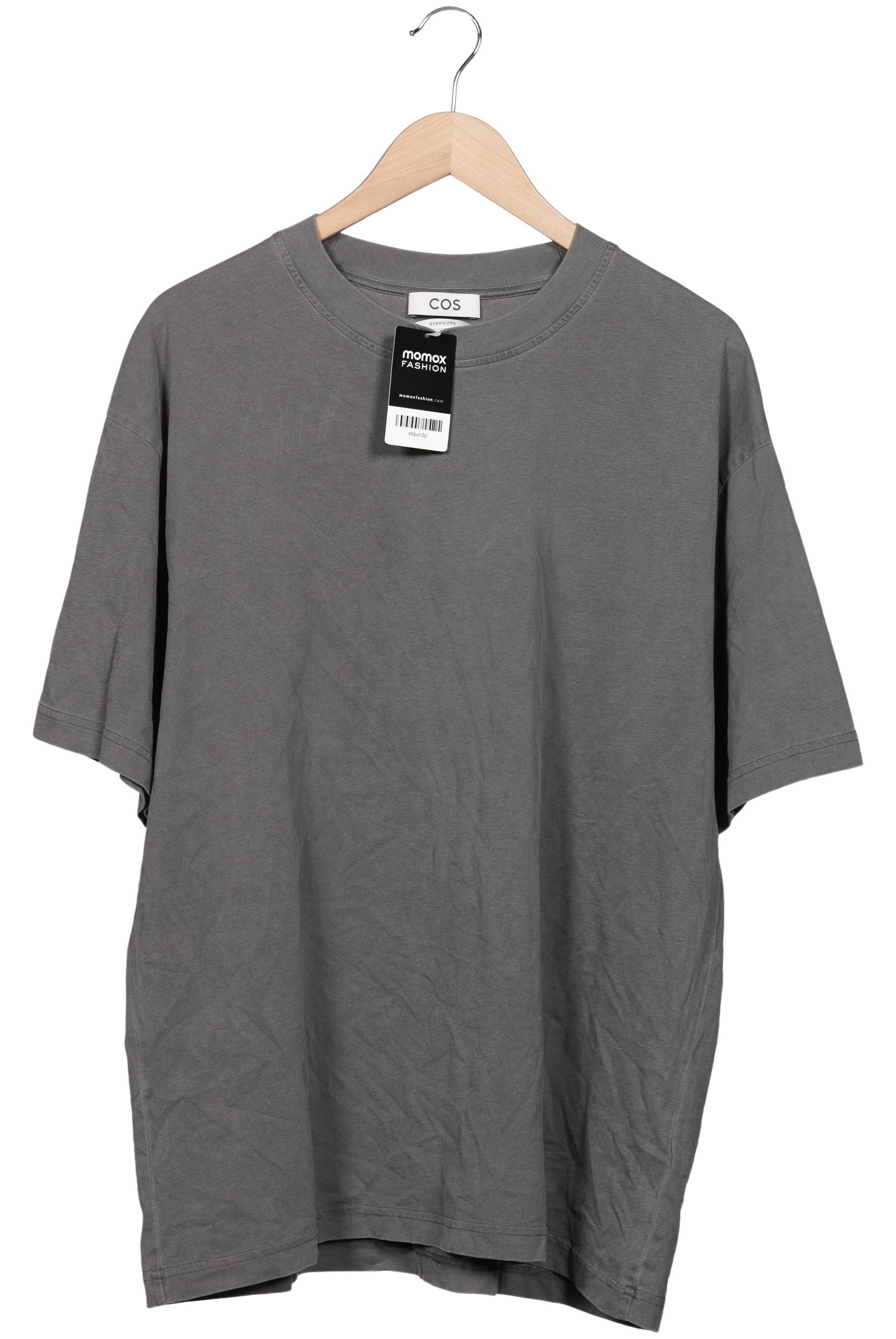 

COS Herren T-Shirt, grau, Gr. 52