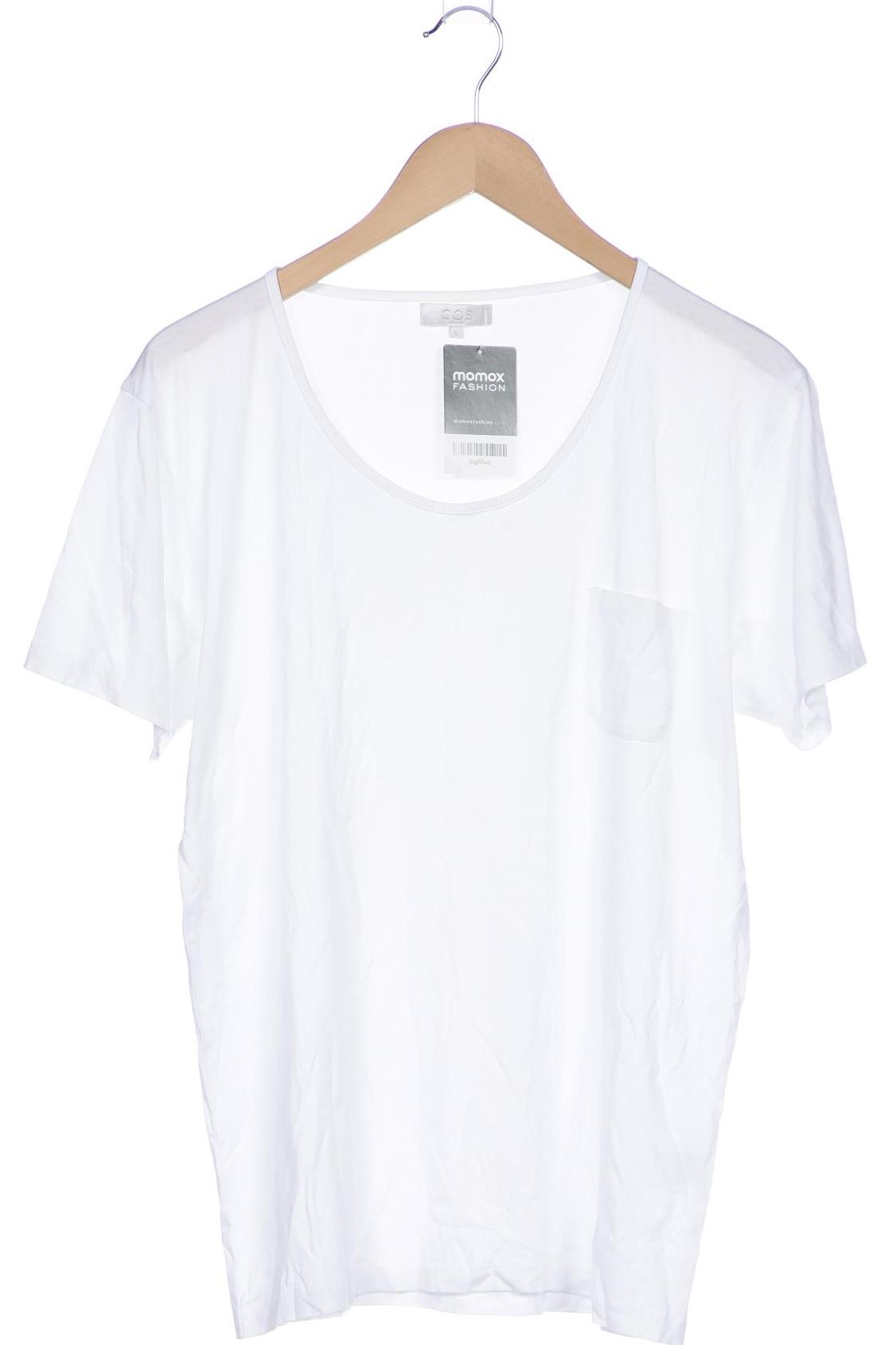 

COS Herren T-Shirt, weiß, Gr. 52