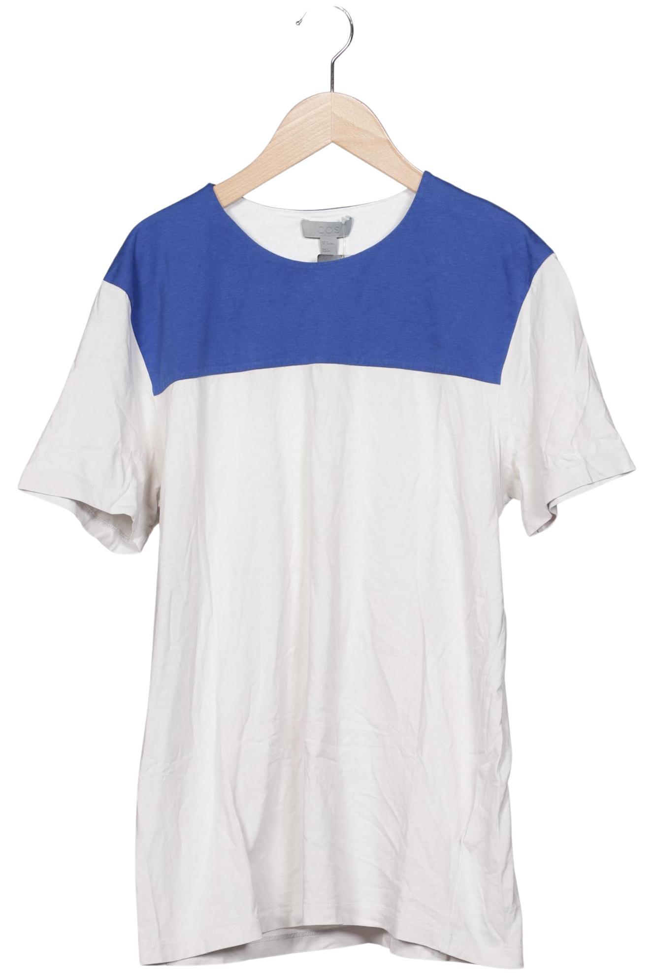 

COS Herren T-Shirt, grau, Gr. 48
