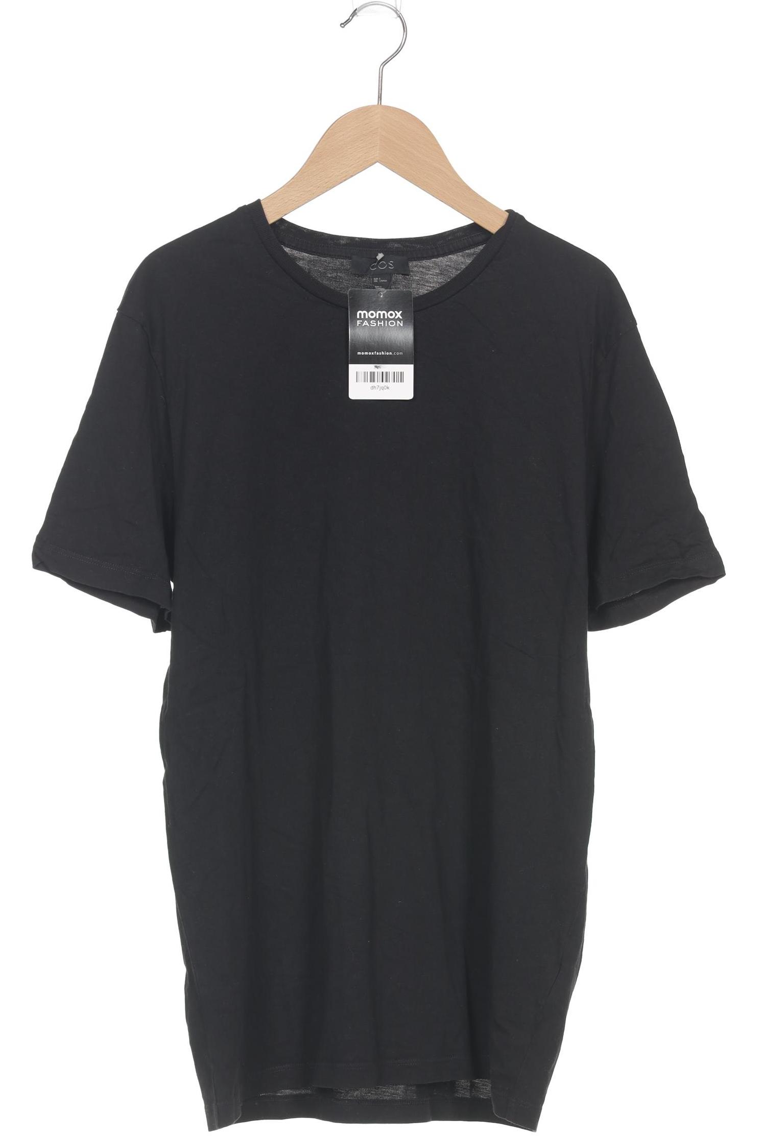 

COS Herren T-Shirt, schwarz, Gr. 46