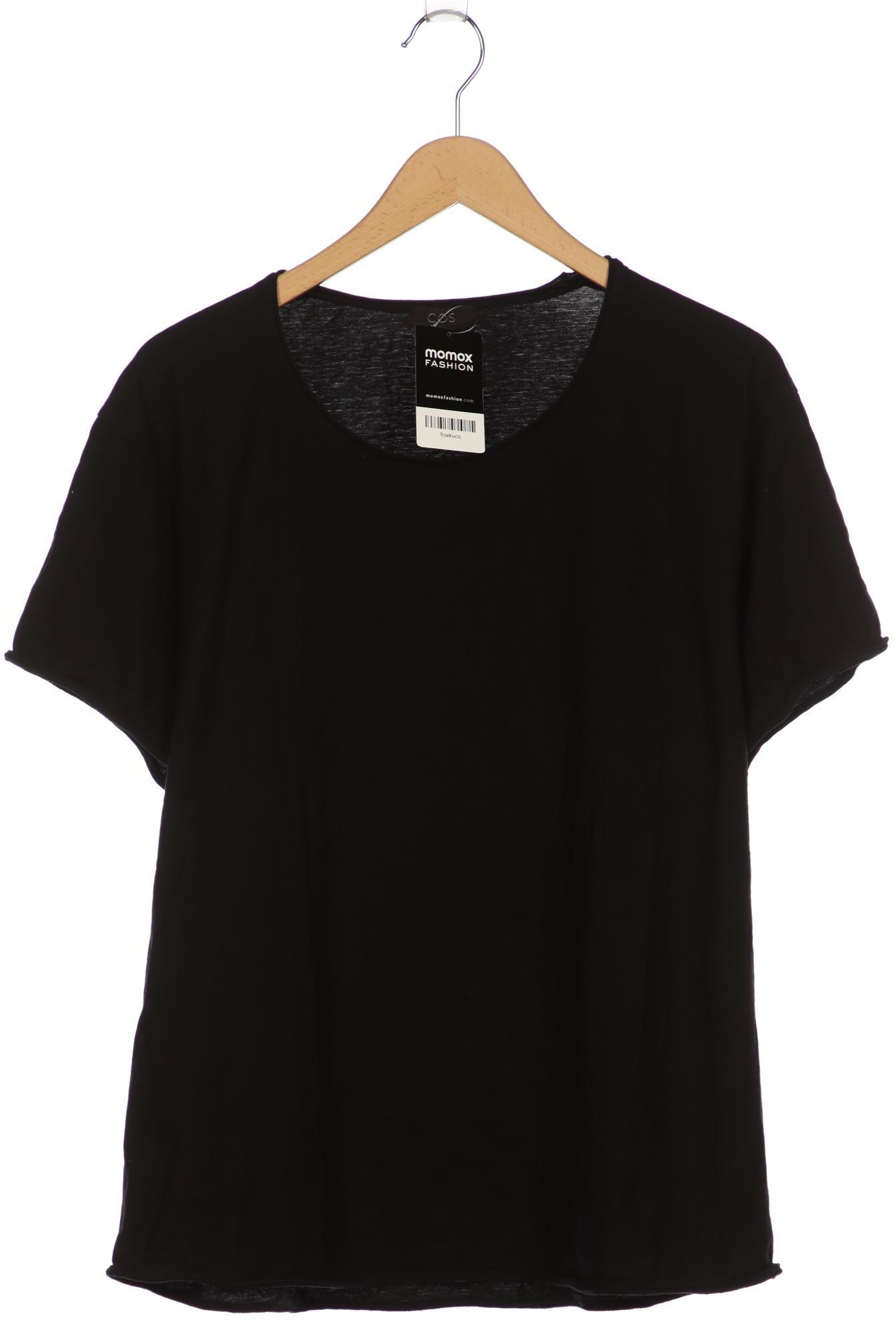 

COS Herren T-Shirt, schwarz, Gr. 54