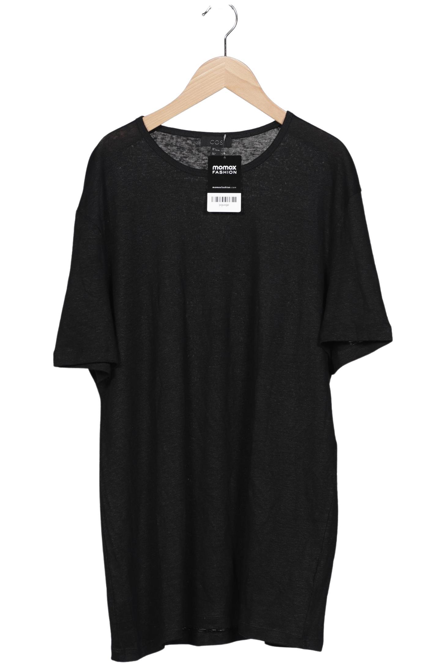 

COS Herren T-Shirt, schwarz, Gr. 52