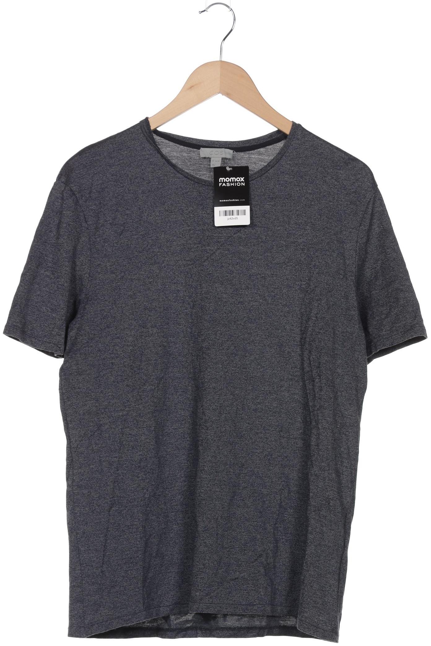 

COS Herren T-Shirt, marineblau, Gr. 52