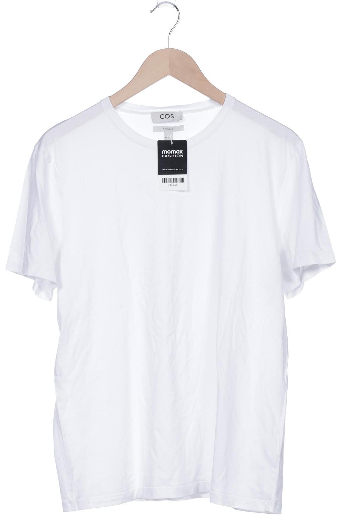 

COS Herren T-Shirt, weiß, Gr. 54