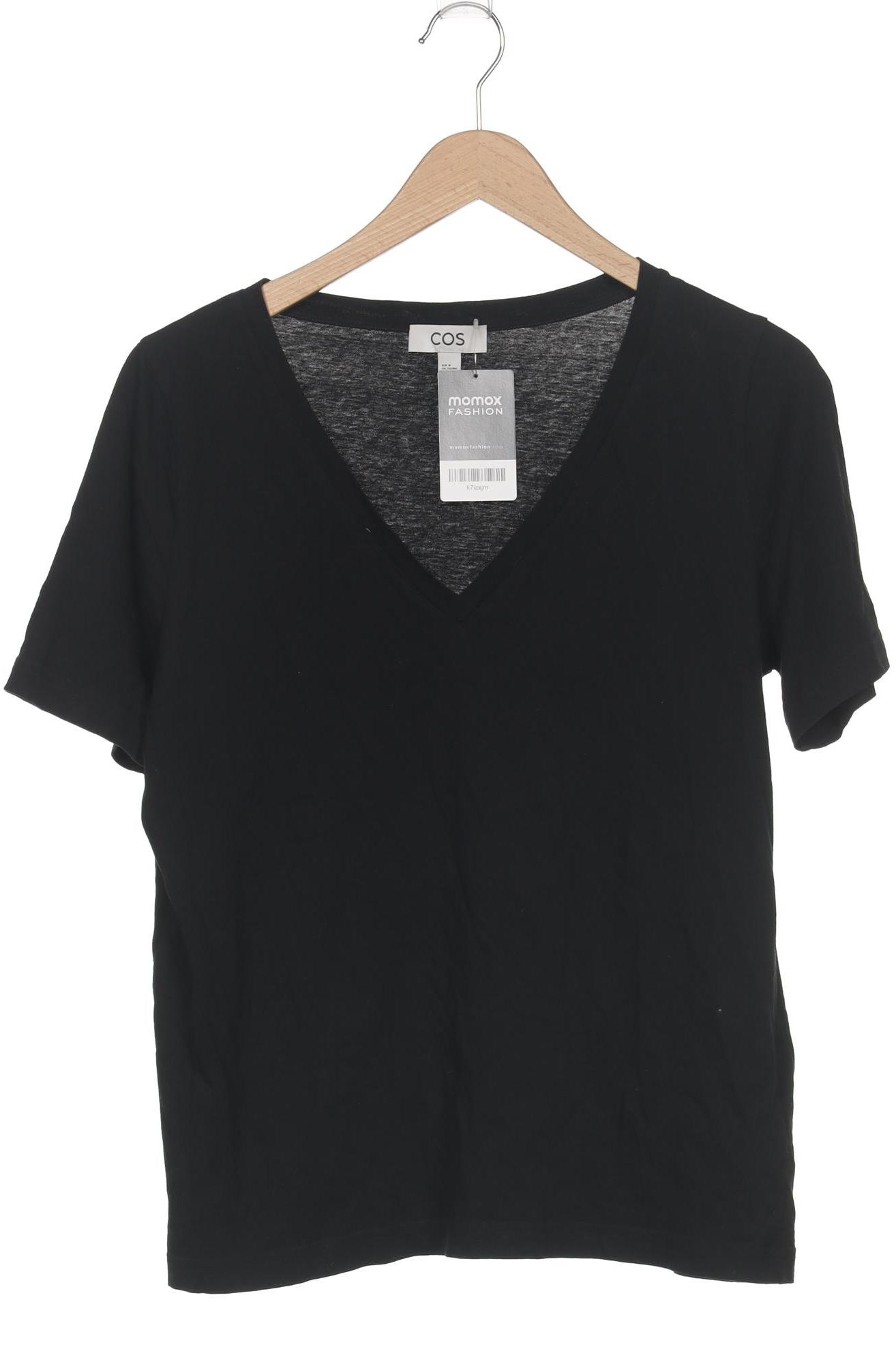 

COS Herren T-Shirt, schwarz, Gr. 48