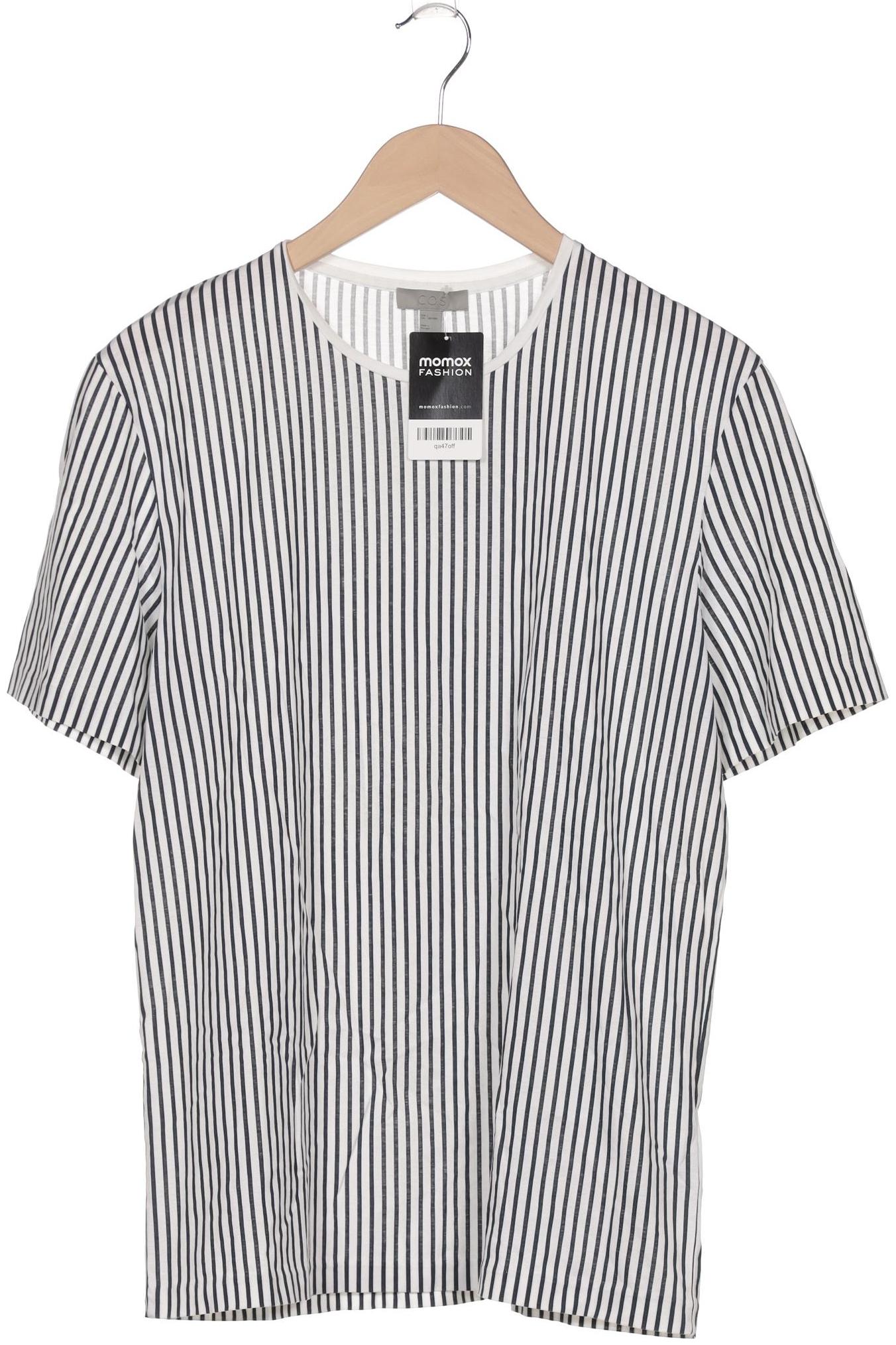 

COS Herren T-Shirt, weiß, Gr. 52