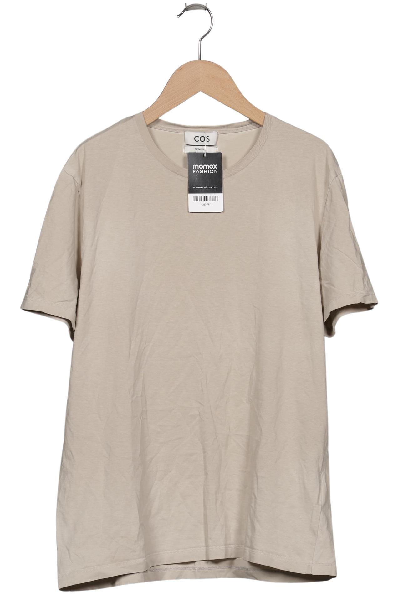 

COS Herren T-Shirt, cremeweiß, Gr. 52