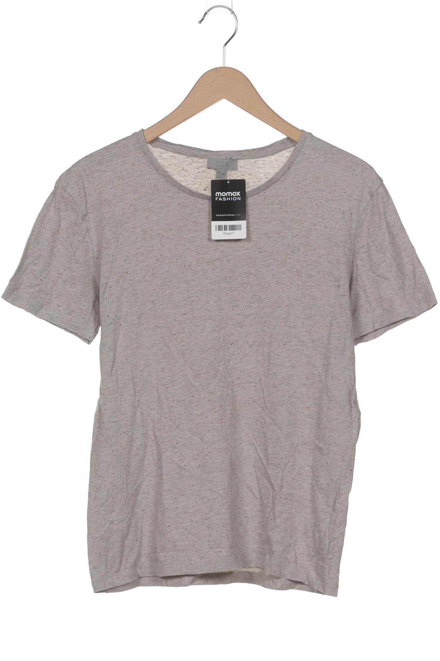 

COS Herren T-Shirt, grau, Gr. 46