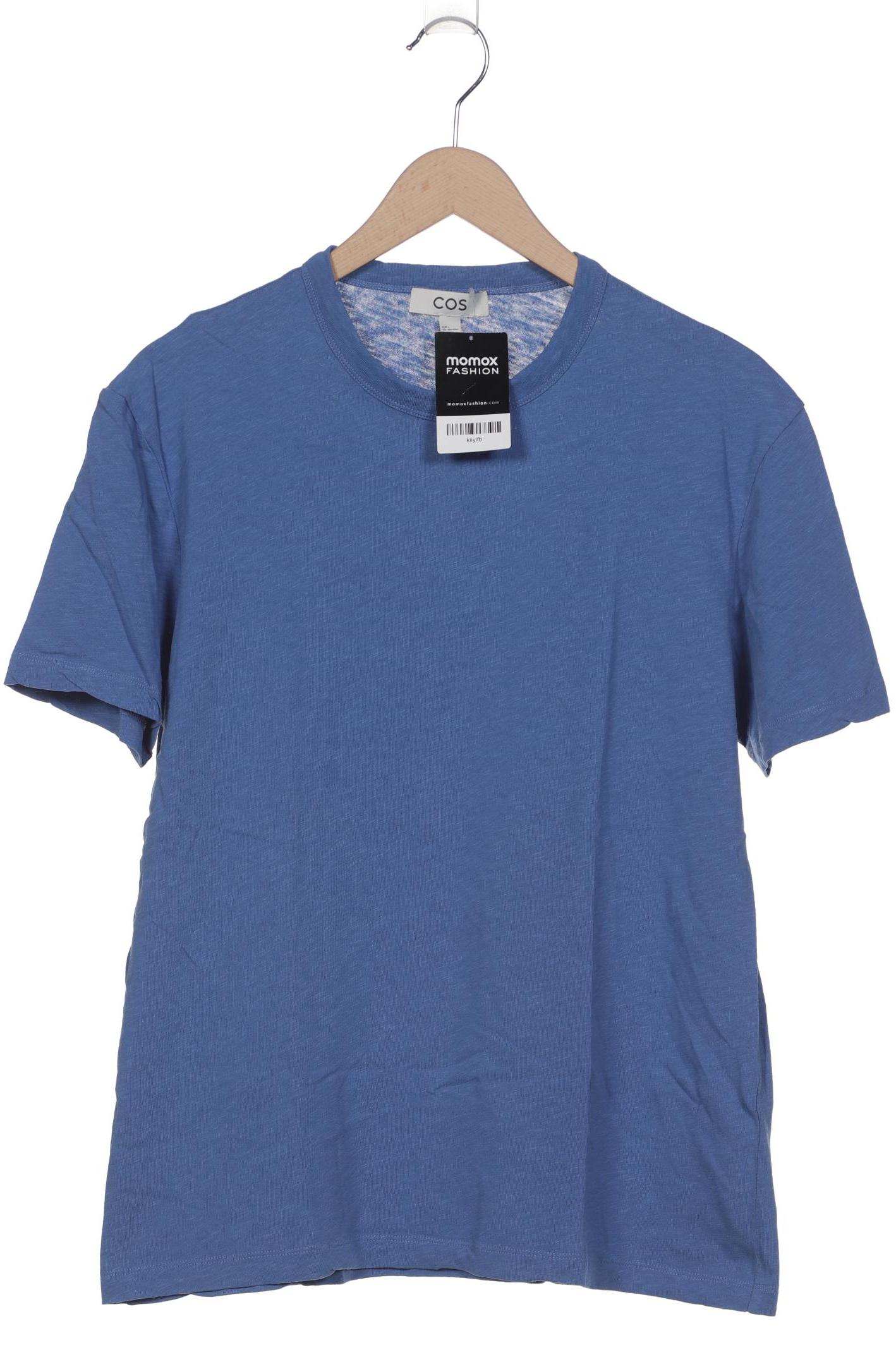 

COS Herren T-Shirt, blau, Gr. 52