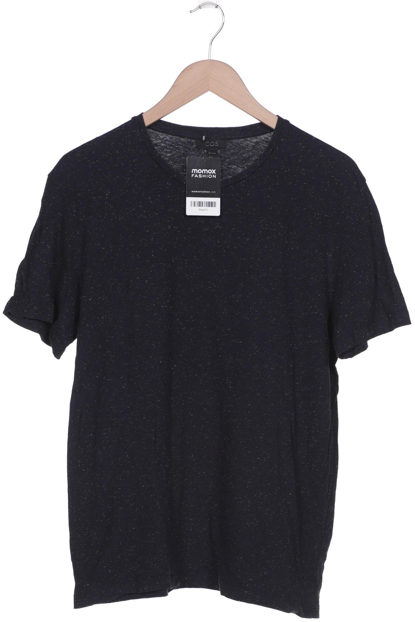 

COS Herren T-Shirt, marineblau, Gr. 52