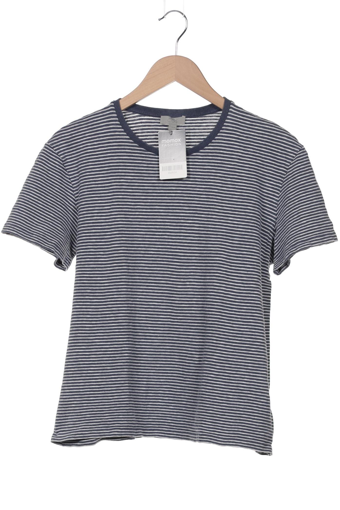 

COS Herren T-Shirt, blau, Gr. 52