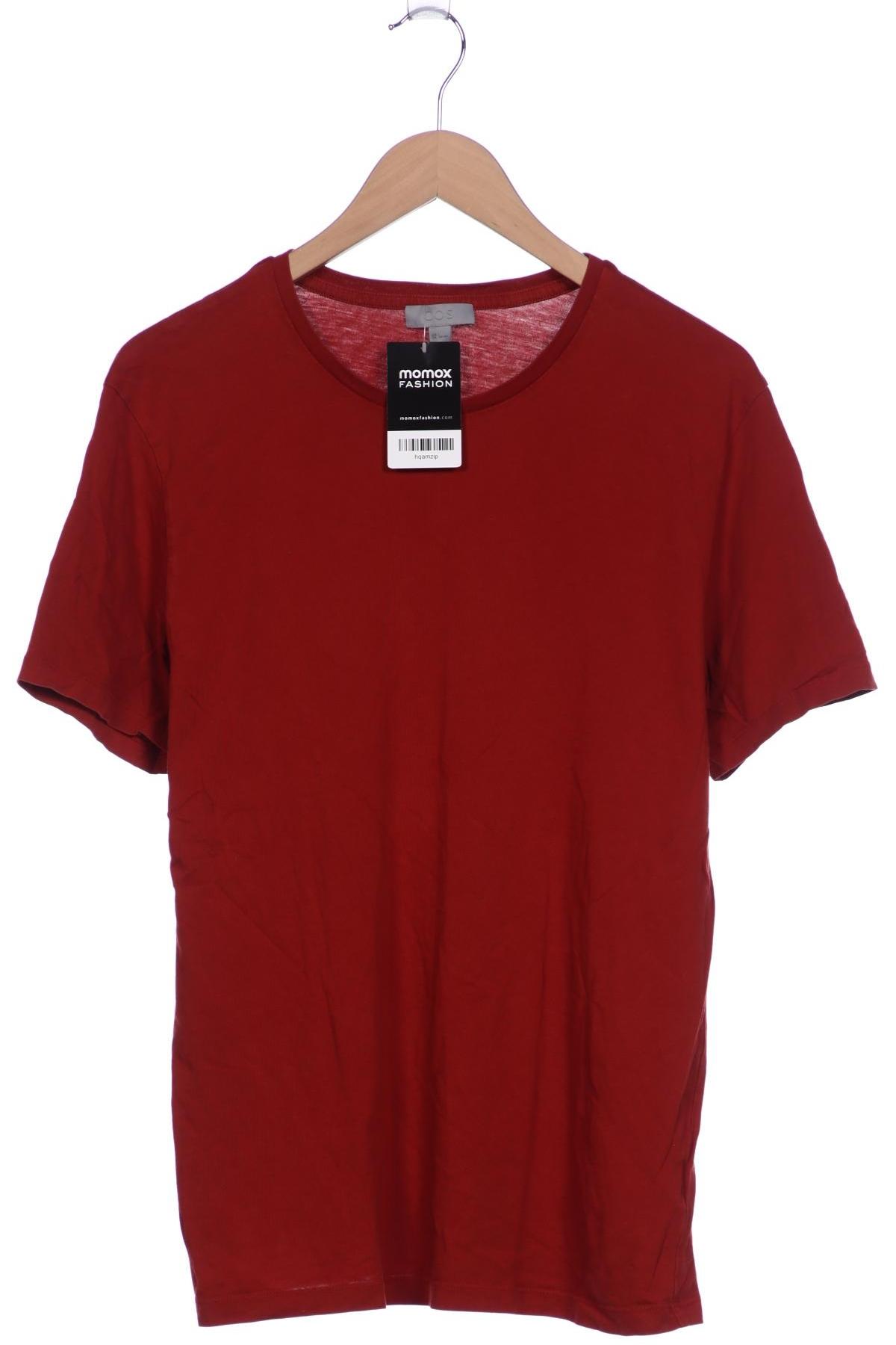 

COS Herren T-Shirt, braun, Gr. 52