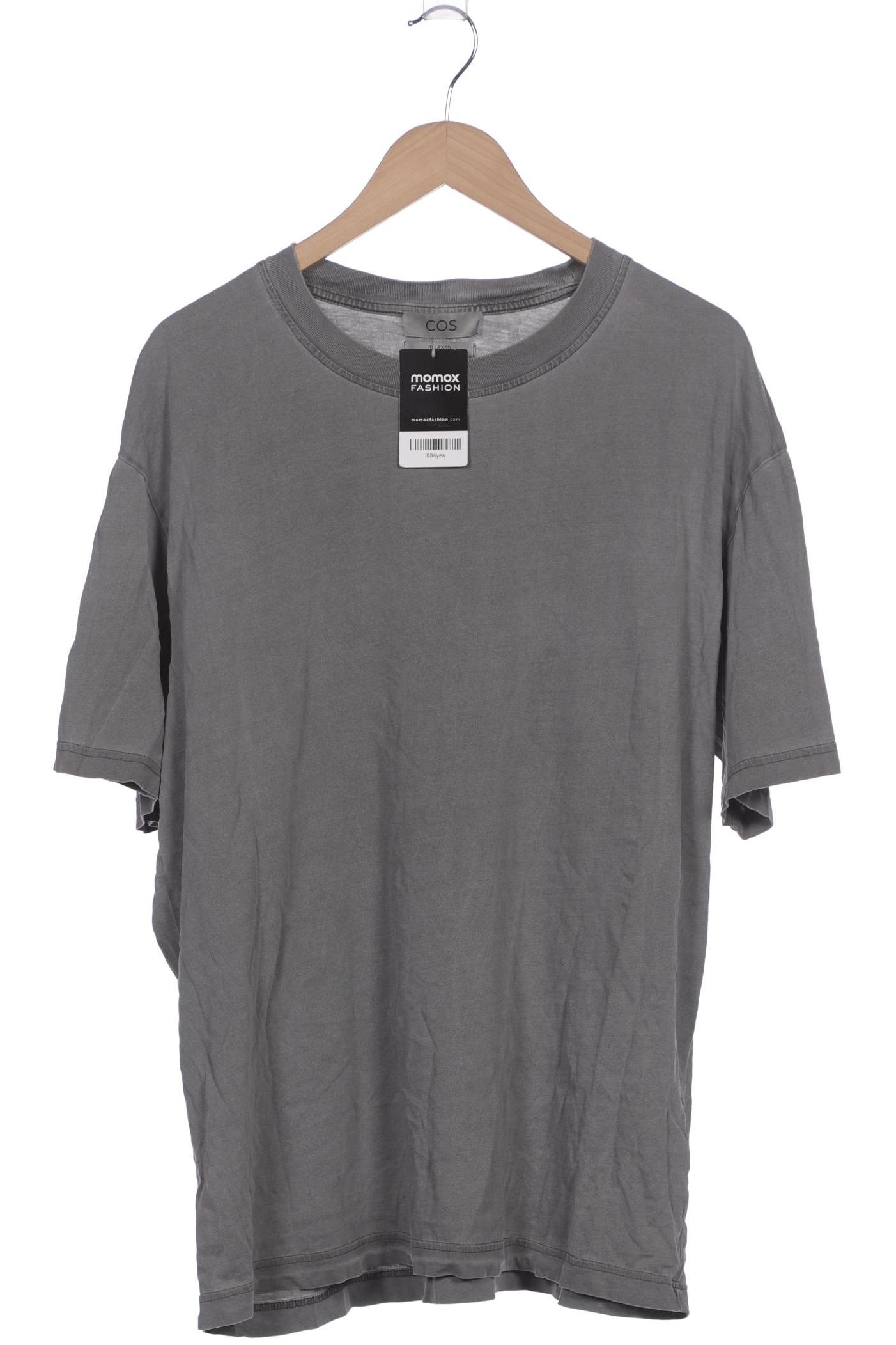 

COS Herren T-Shirt, grau, Gr. 52