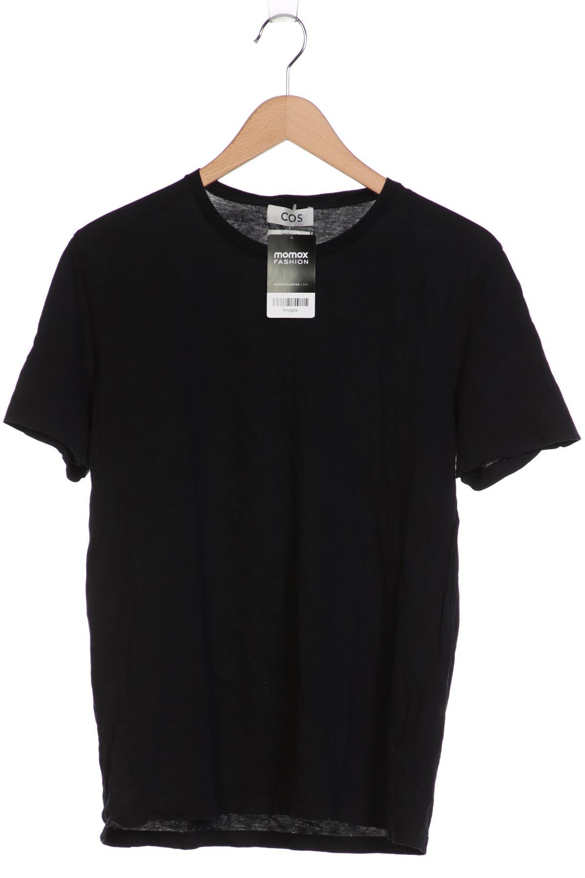 

COS Herren T-Shirt, schwarz, Gr. 48