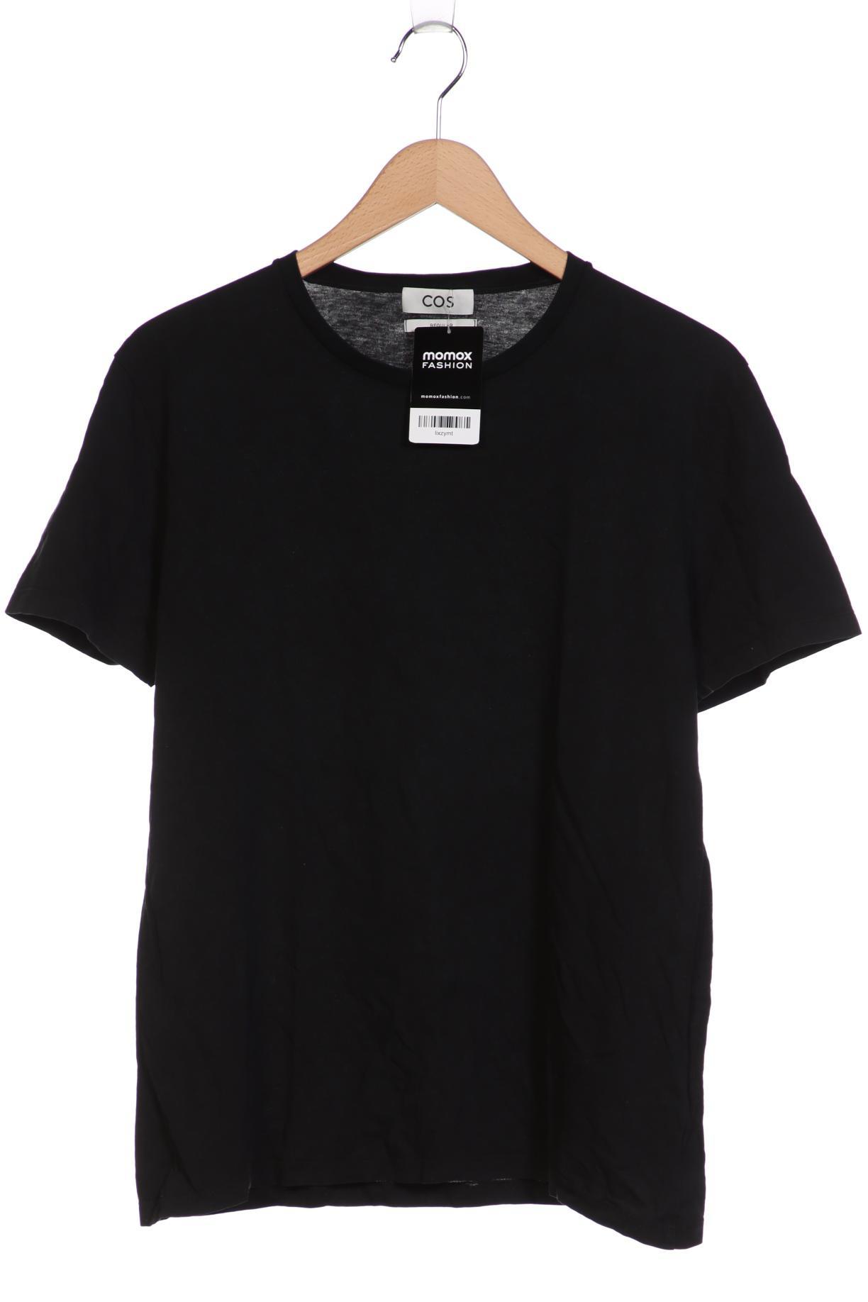 

COS Herren T-Shirt, schwarz, Gr. 48