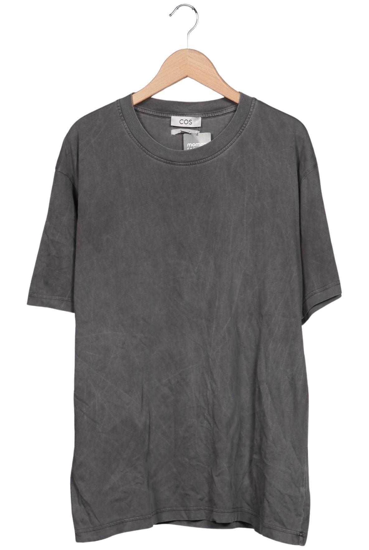 

COS Herren T-Shirt, grau, Gr. 48