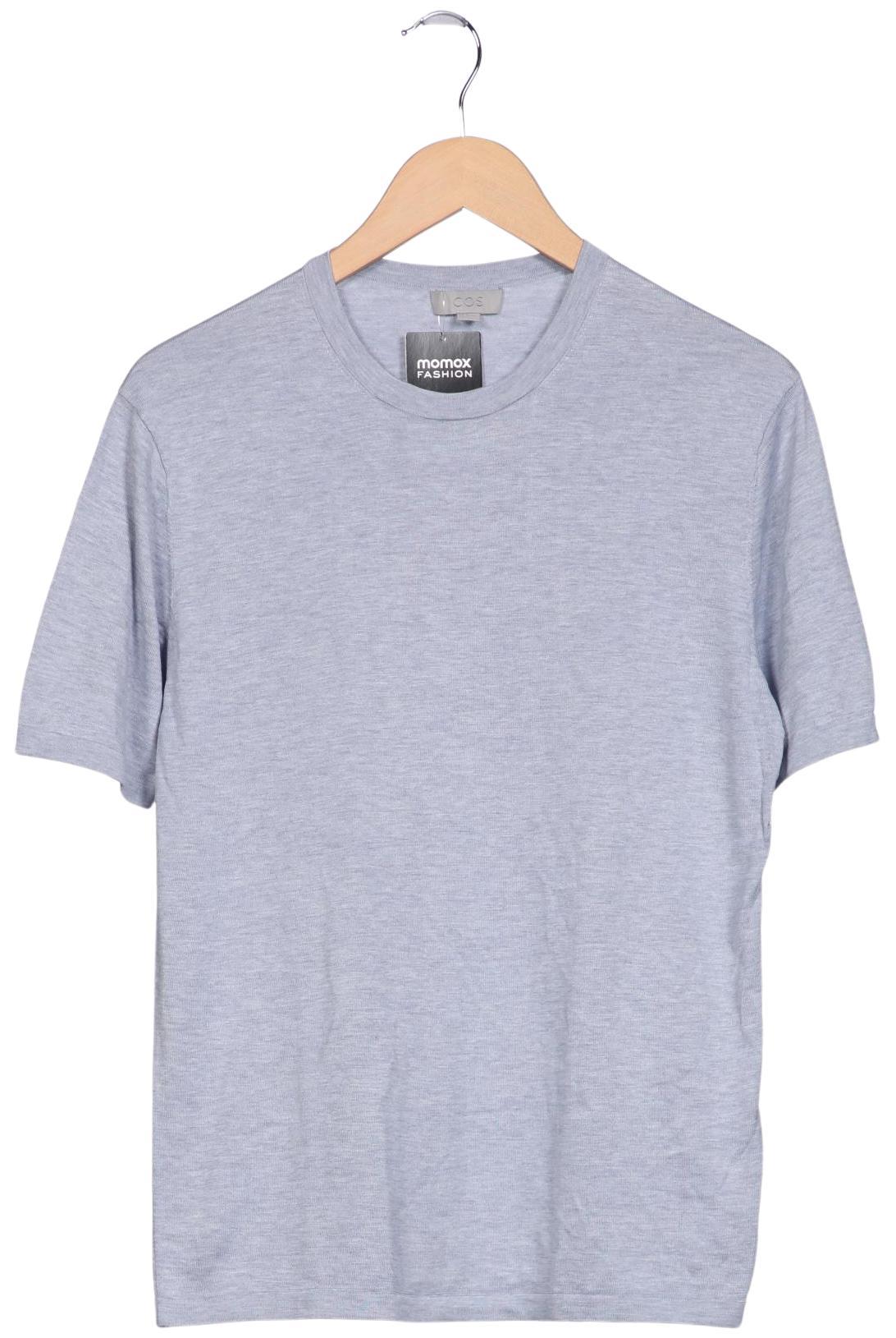 

COS Herren T-Shirt, hellblau, Gr. 48