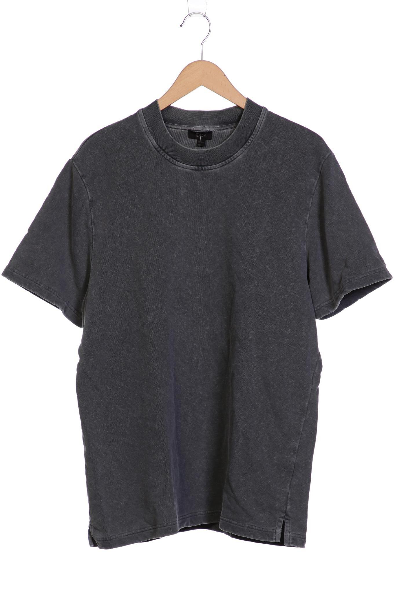 

COS Herren T-Shirt, grau, Gr. 46