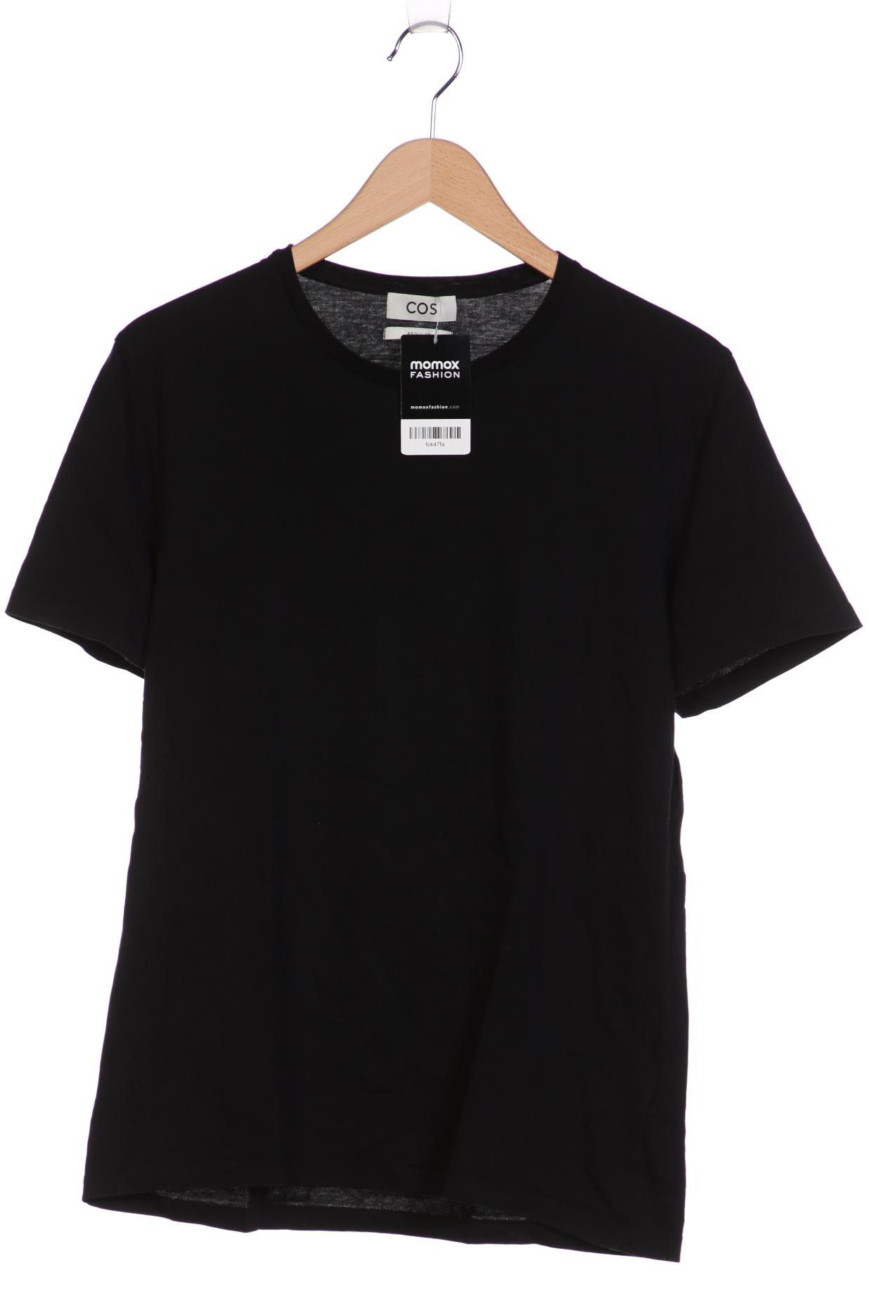 

COS Herren T-Shirt, schwarz, Gr. 48