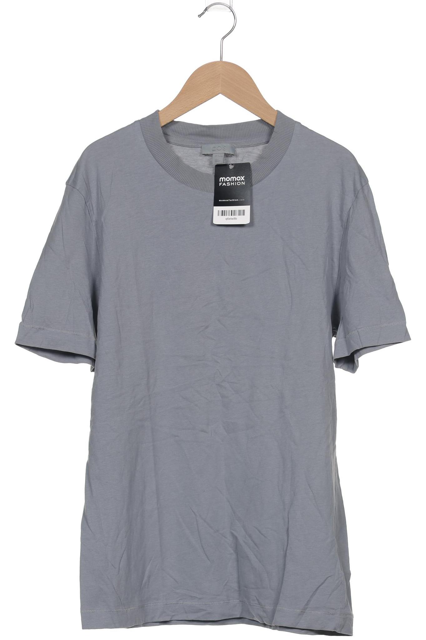 

COS Herren T-Shirt, blau, Gr. 48