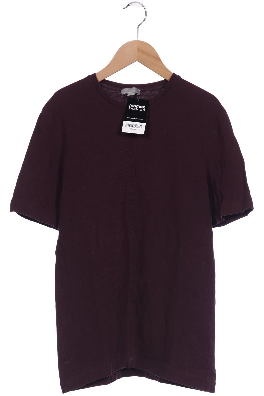 

COS Herren T-Shirt, bordeaux, Gr. 46