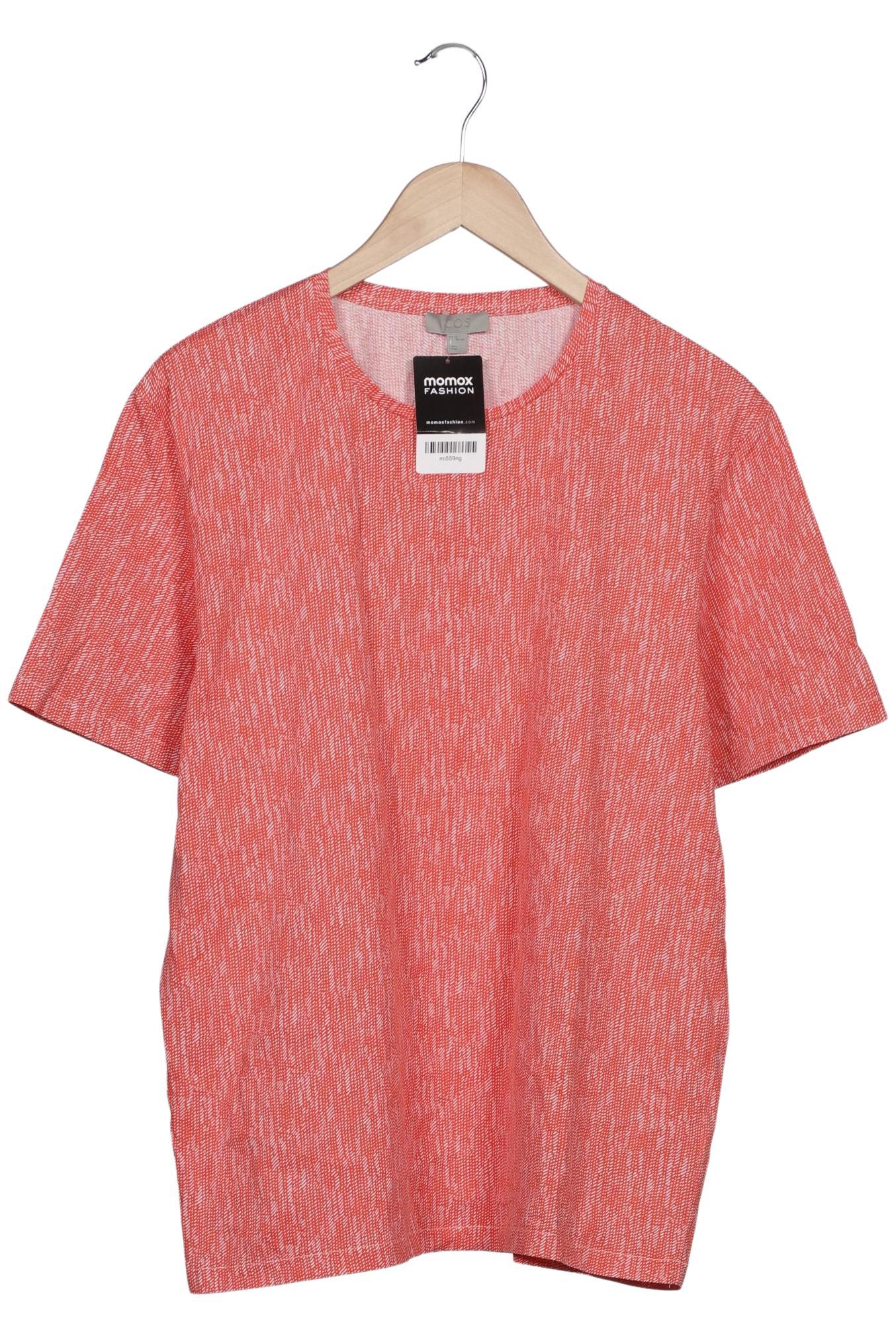 

COS Herren T-Shirt, orange, Gr. 54