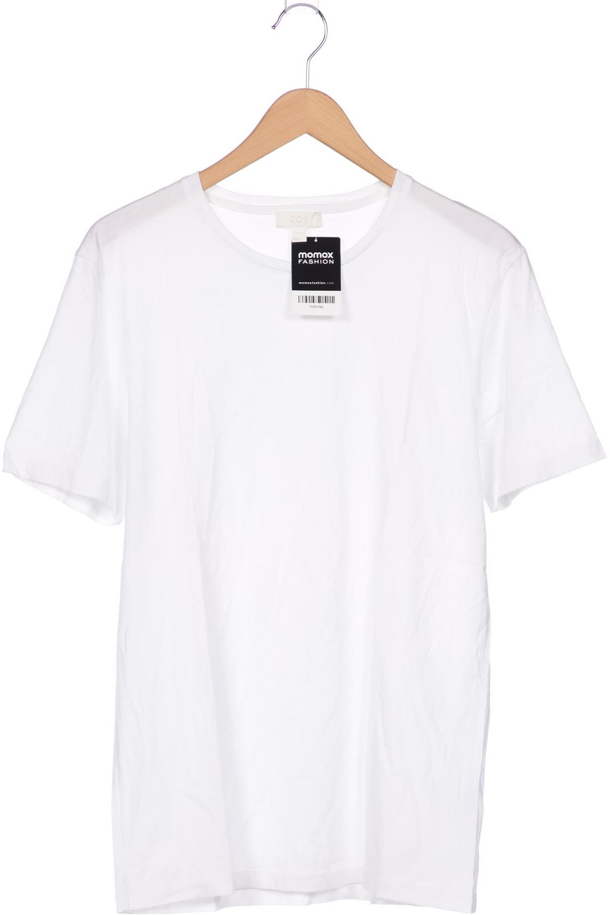 

COS Herren T-Shirt, weiß, Gr. 52