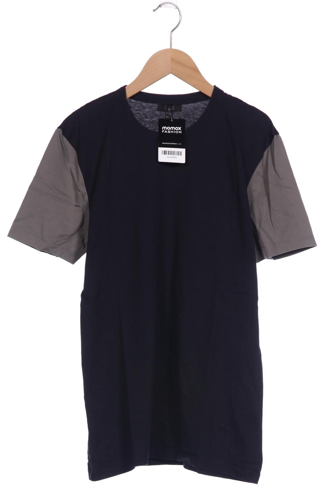 

COS Herren T-Shirt, marineblau
