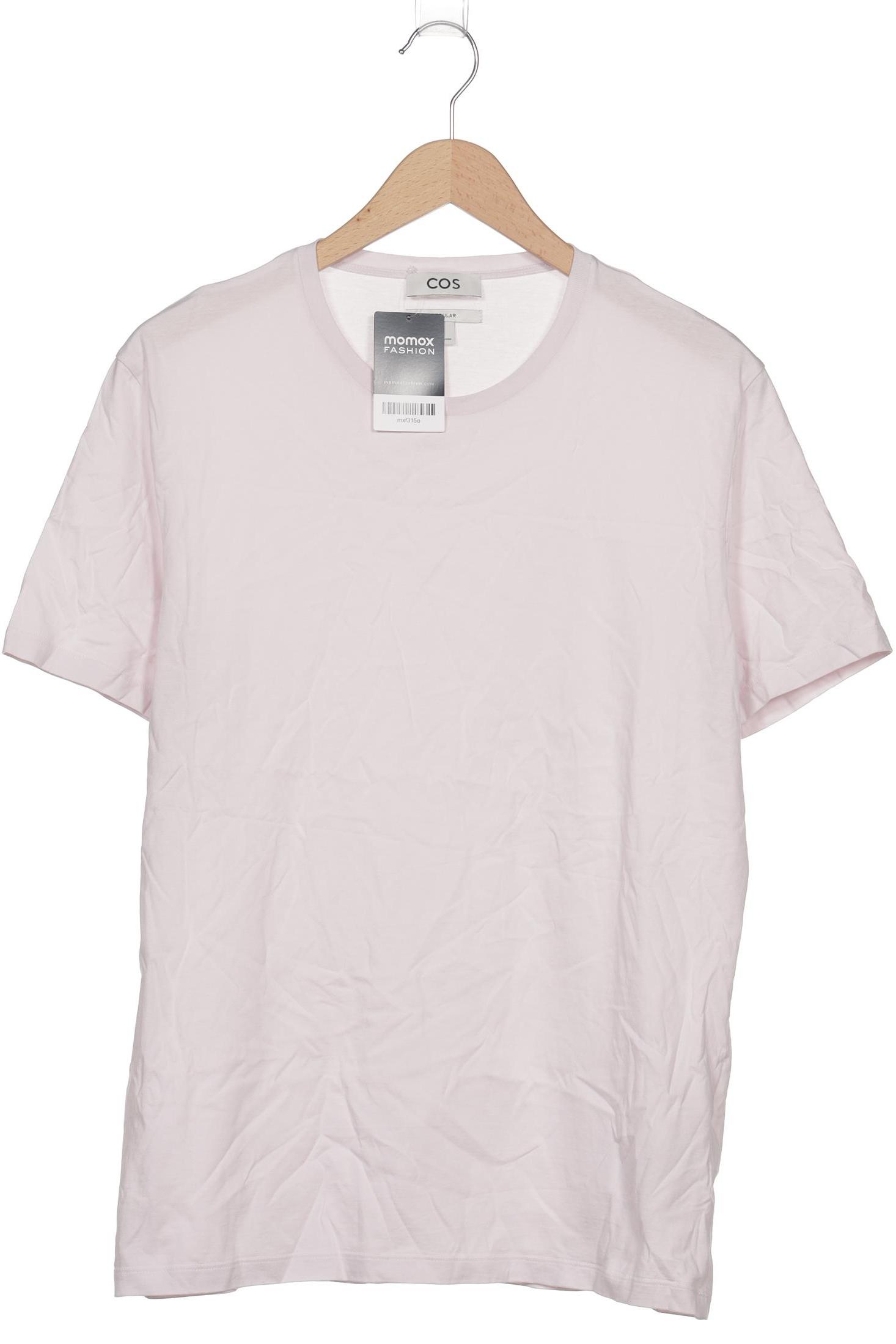 

COS Herren T-Shirt, pink, Gr. 52