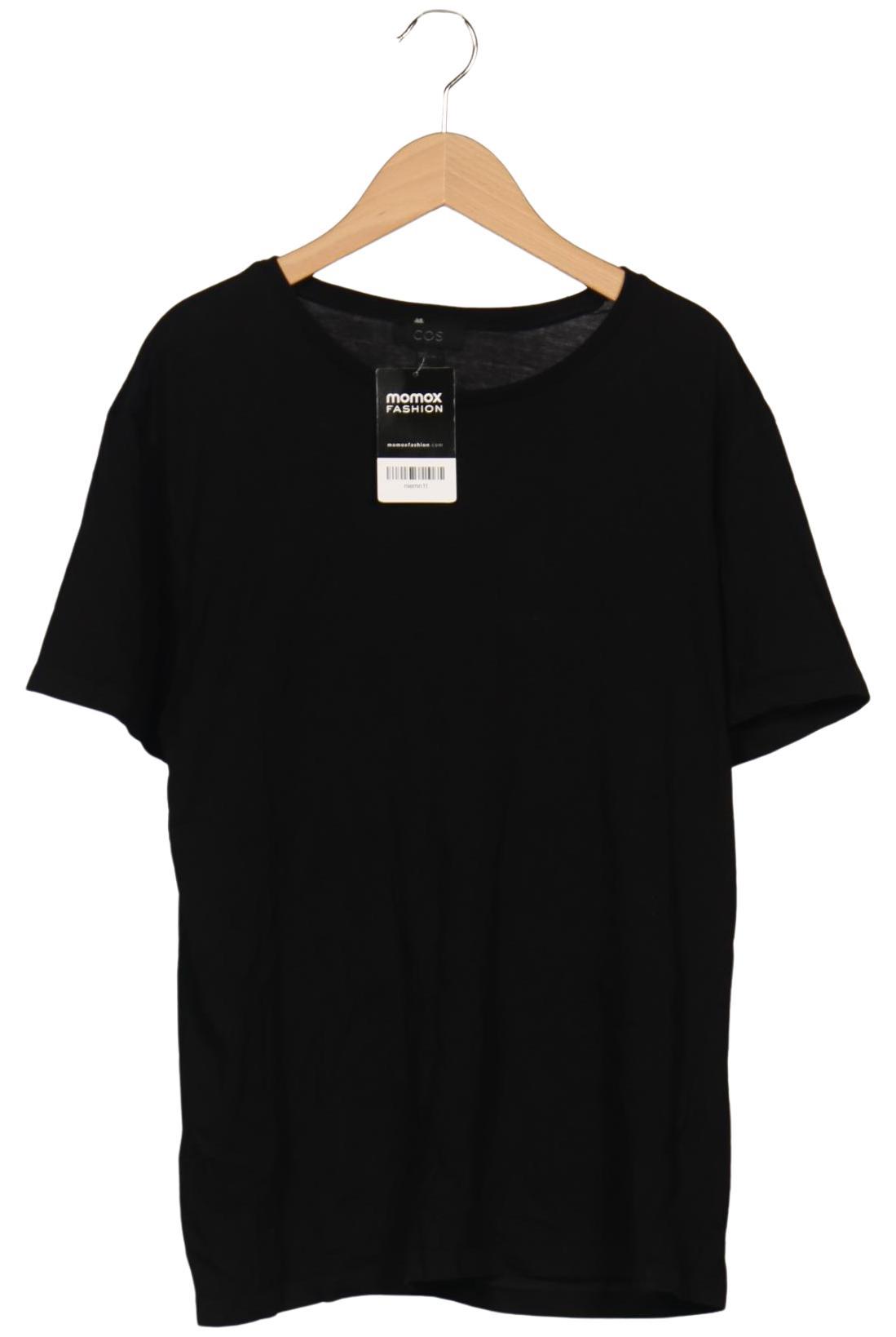 

COS Herren T-Shirt, schwarz, Gr. 48