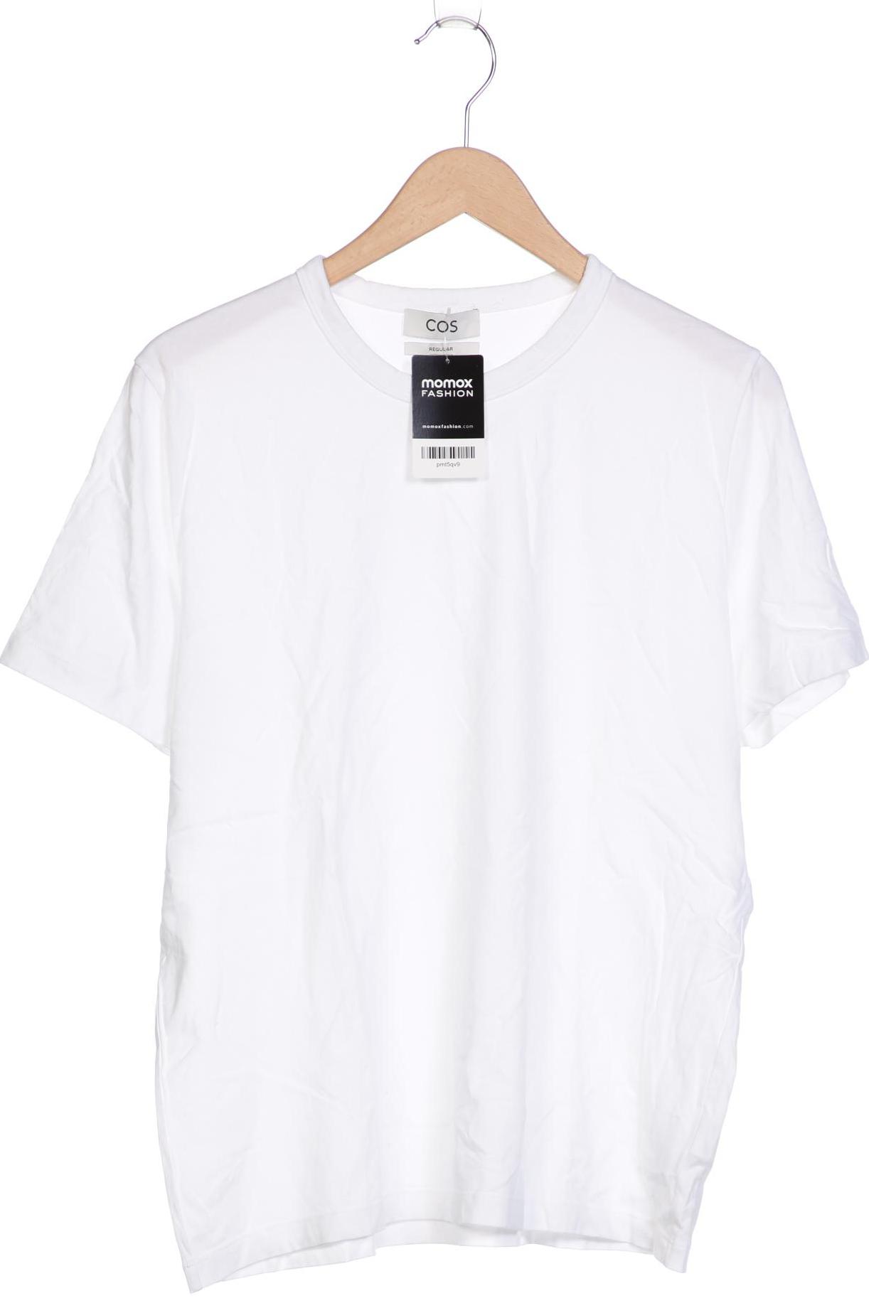 

COS Herren T-Shirt, weiß, Gr. 52