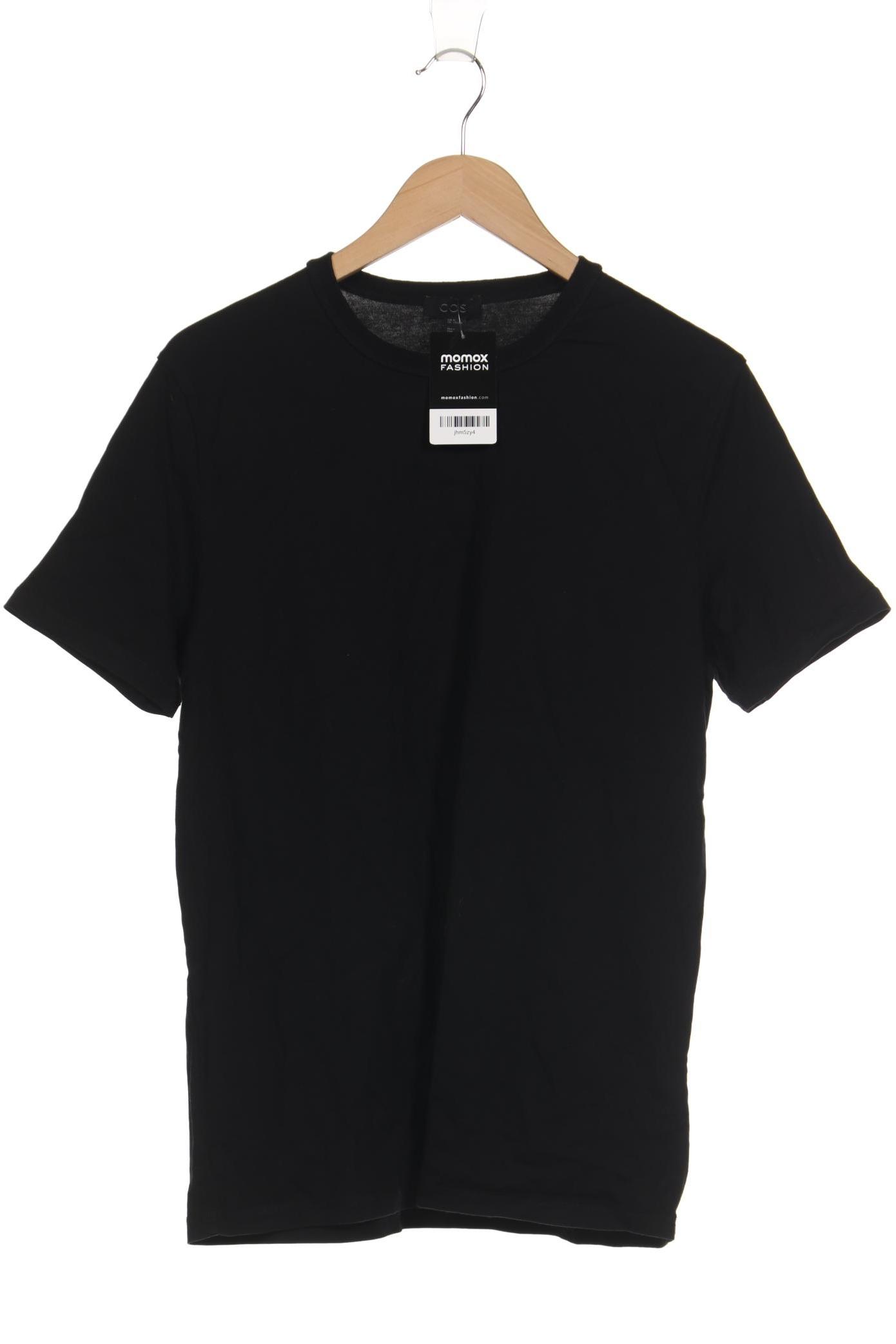 

COS Herren T-Shirt, schwarz, Gr. 48