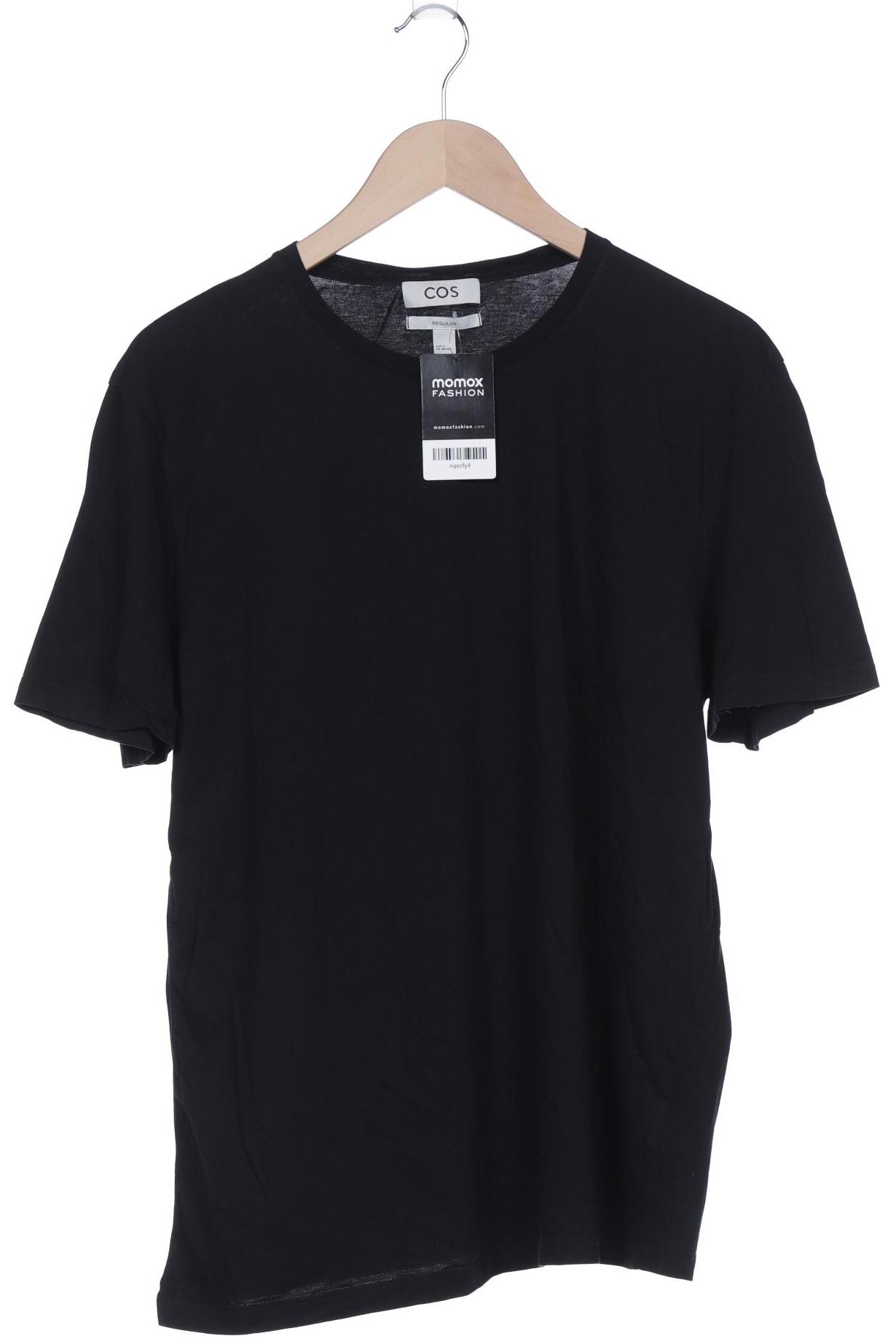 

COS Herren T-Shirt, schwarz, Gr. 54