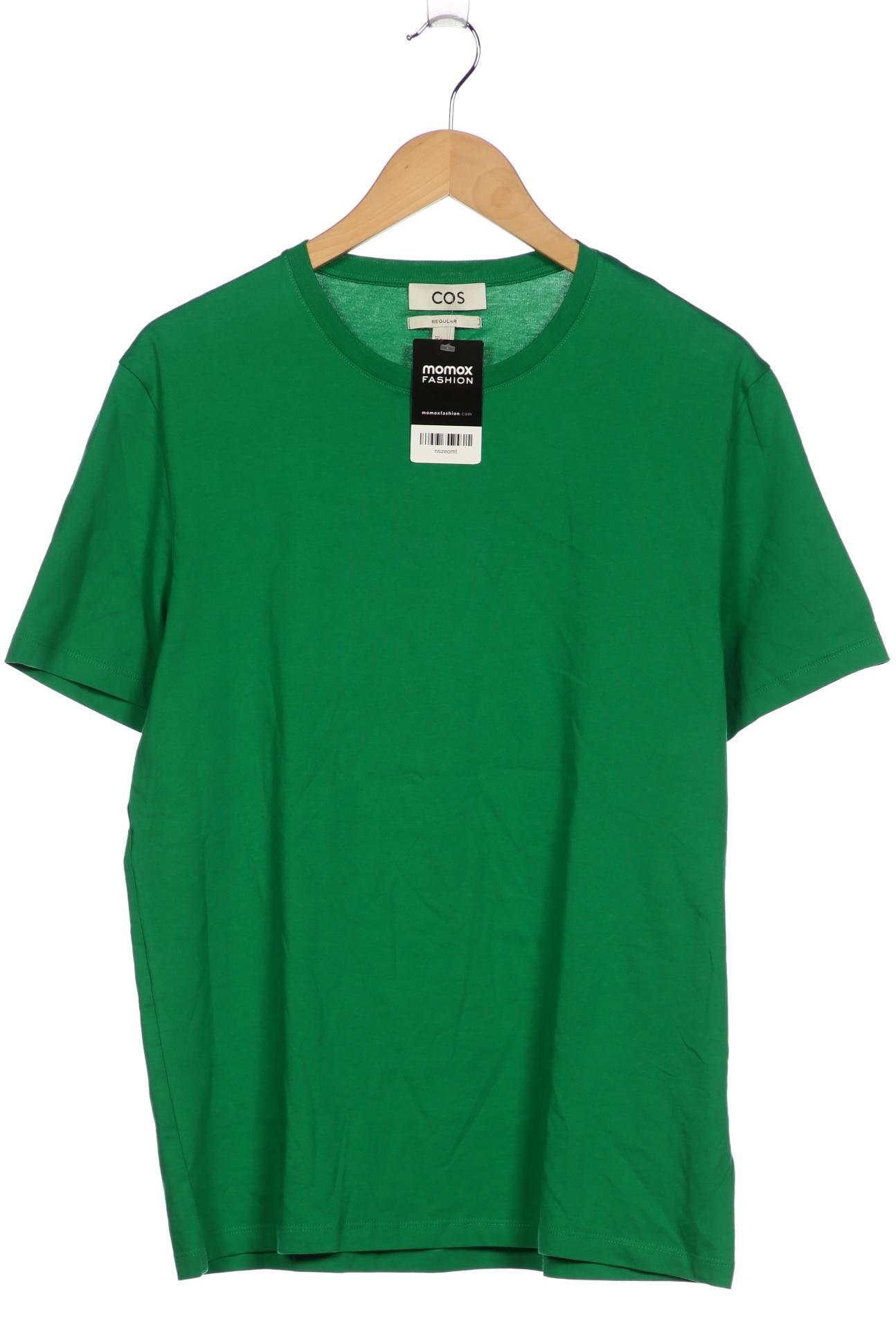 

COS Herren T-Shirt, grün, Gr. 52