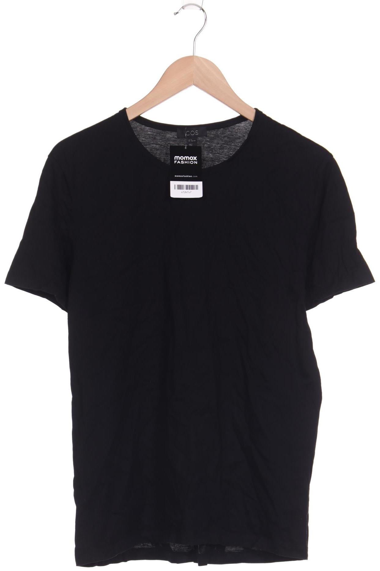 

COS Herren T-Shirt, schwarz
