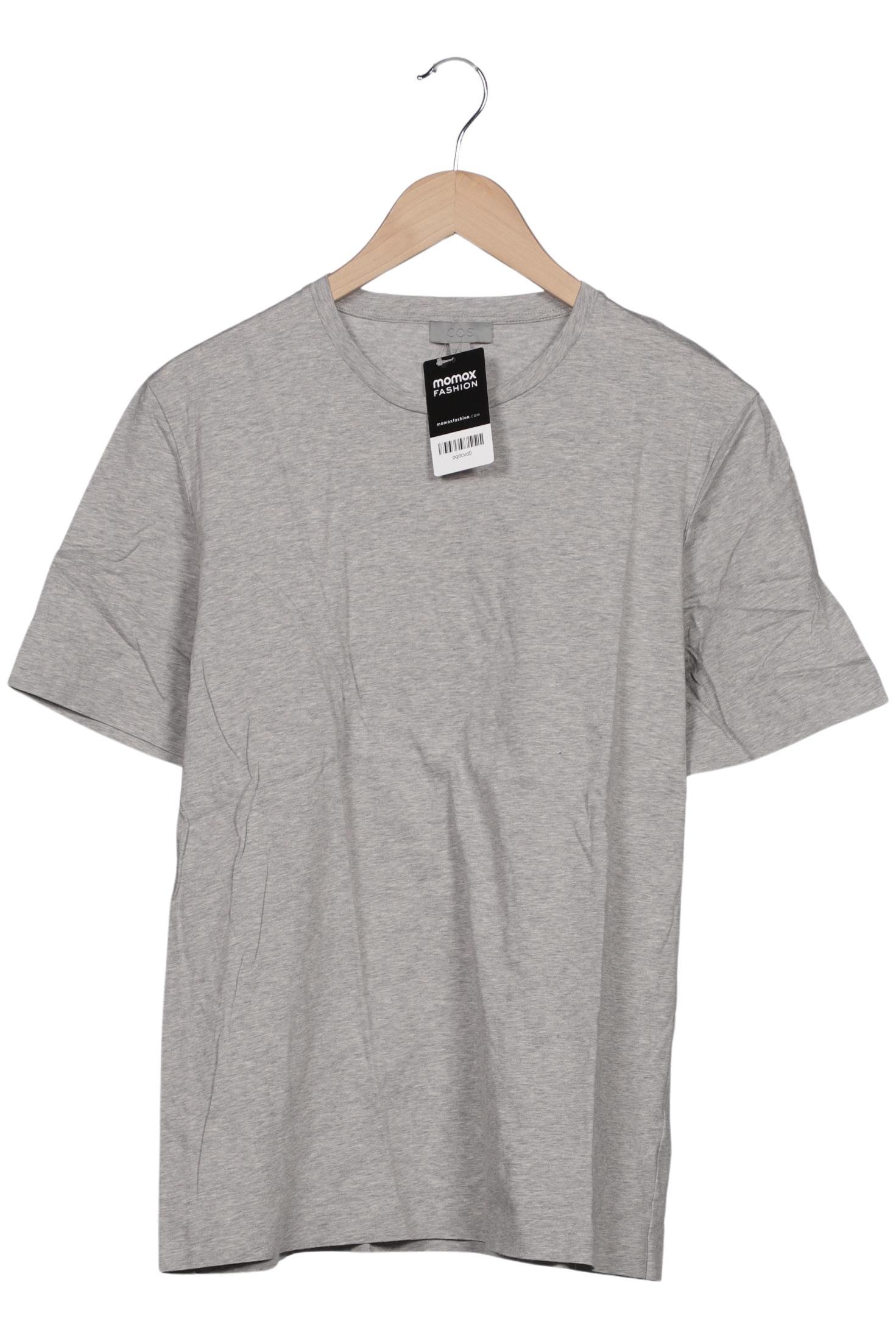 

COS Herren T-Shirt, grau, Gr. 48