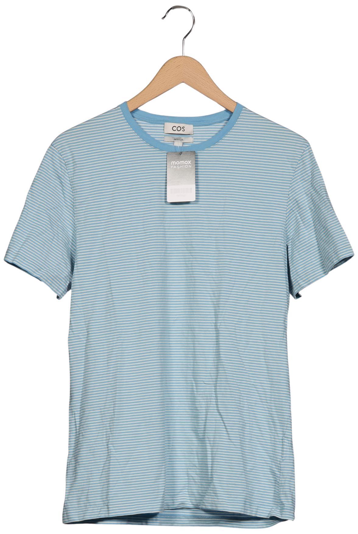

COS Herren T-Shirt, hellblau, Gr. 52