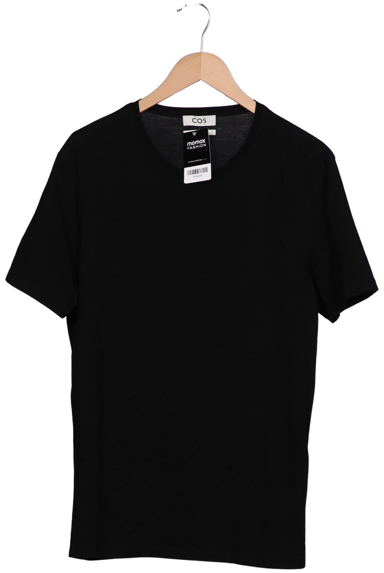 

COS Herren T-Shirt, schwarz, Gr. 52