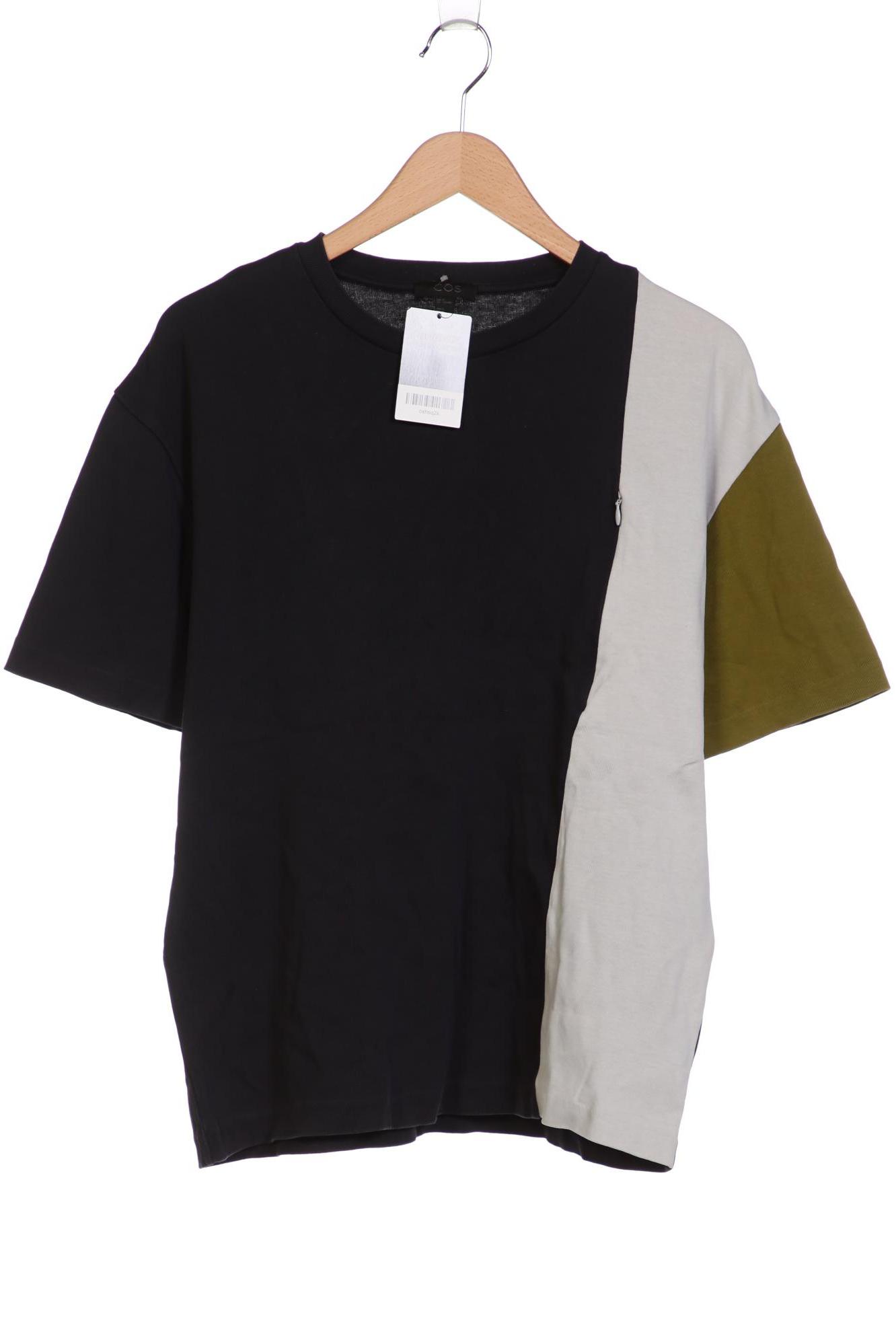 

COS Herren T-Shirt, marineblau, Gr. 48