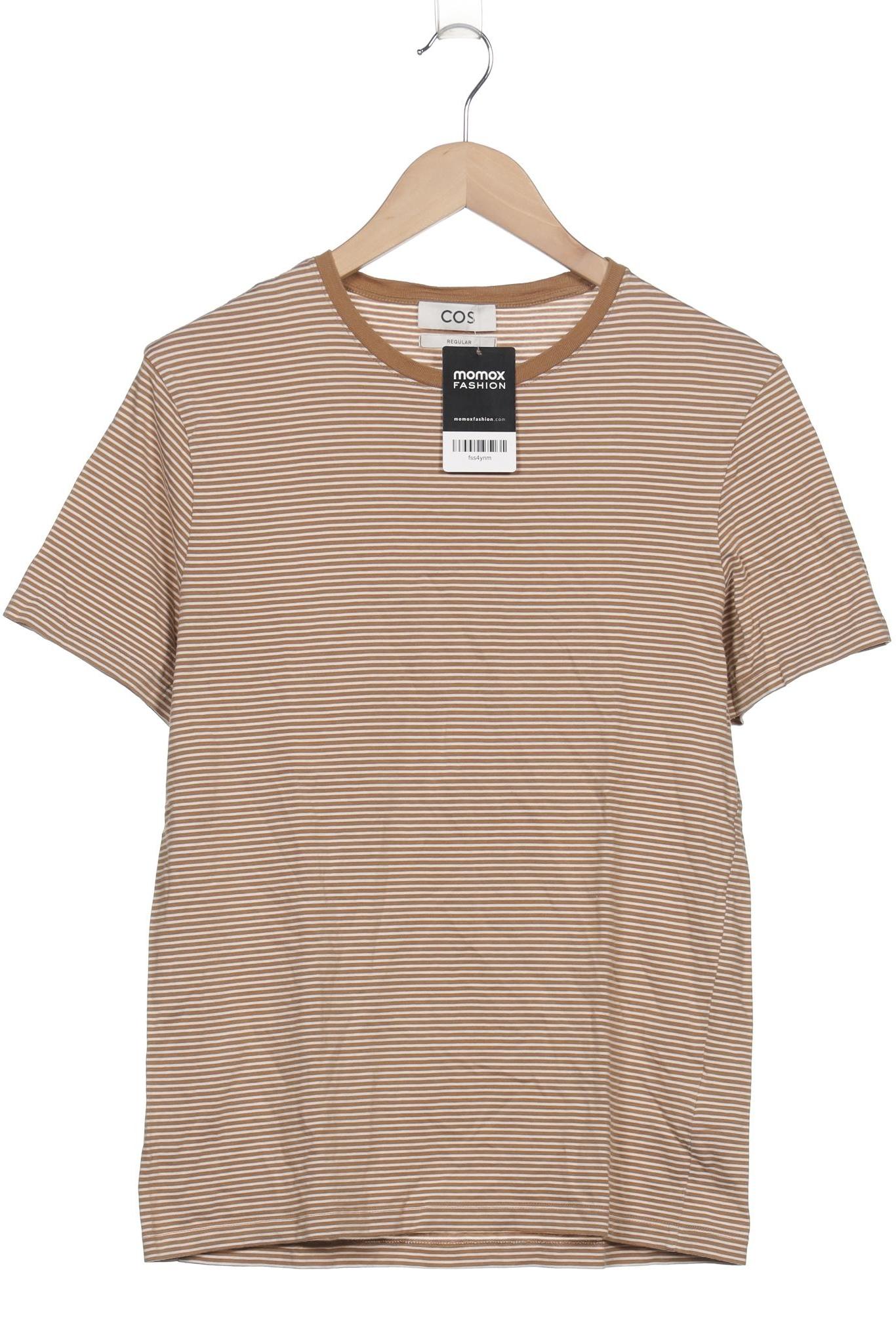 

COS Herren T-Shirt, braun, Gr. 48