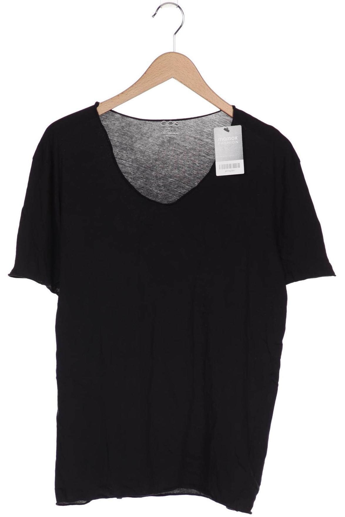 

COS Herren T-Shirt, marineblau