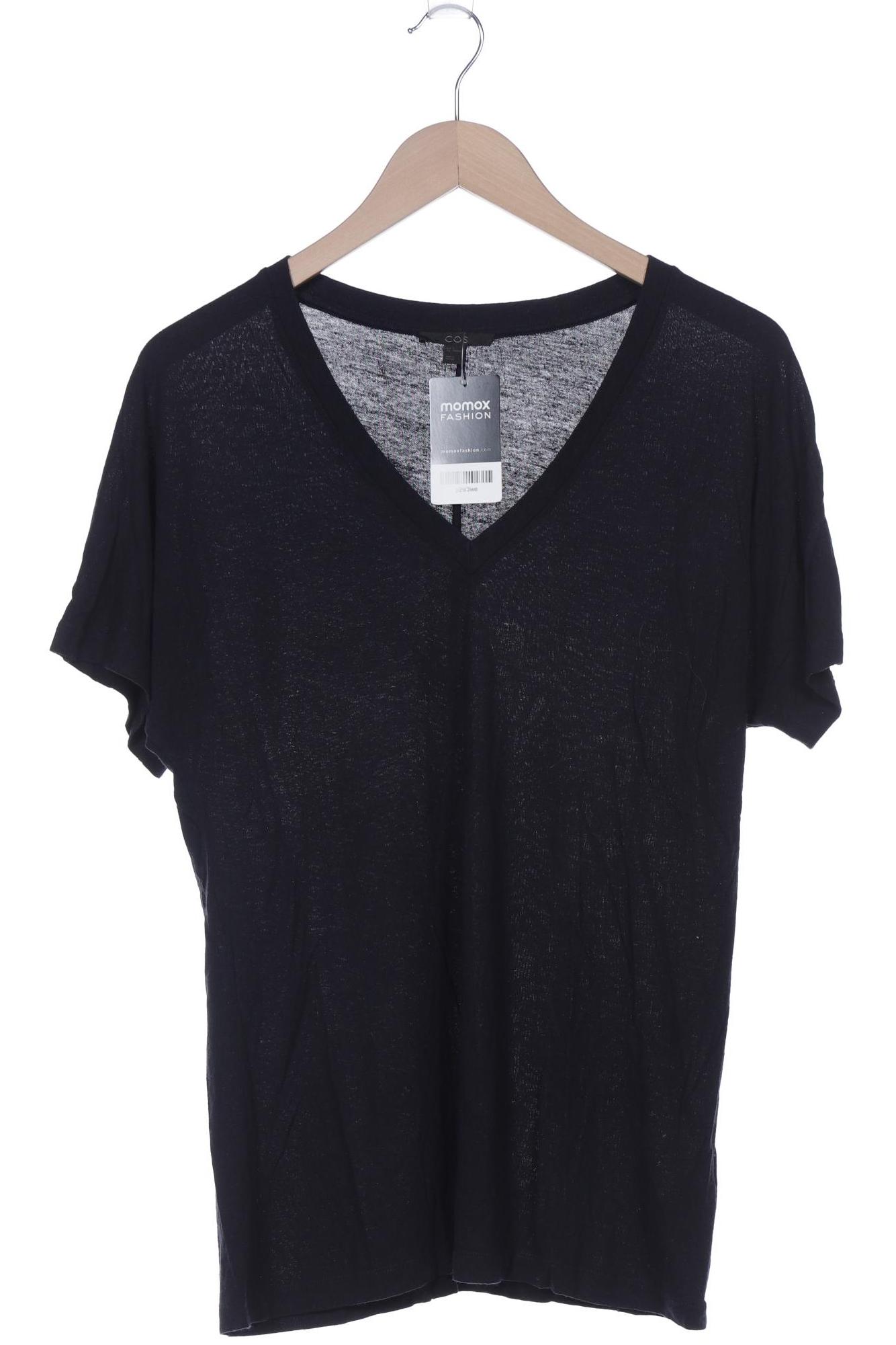 

COS Herren T-Shirt, marineblau, Gr. 46