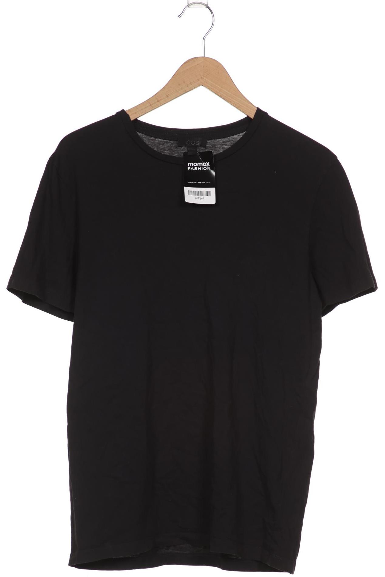 

COS Herren T-Shirt, schwarz