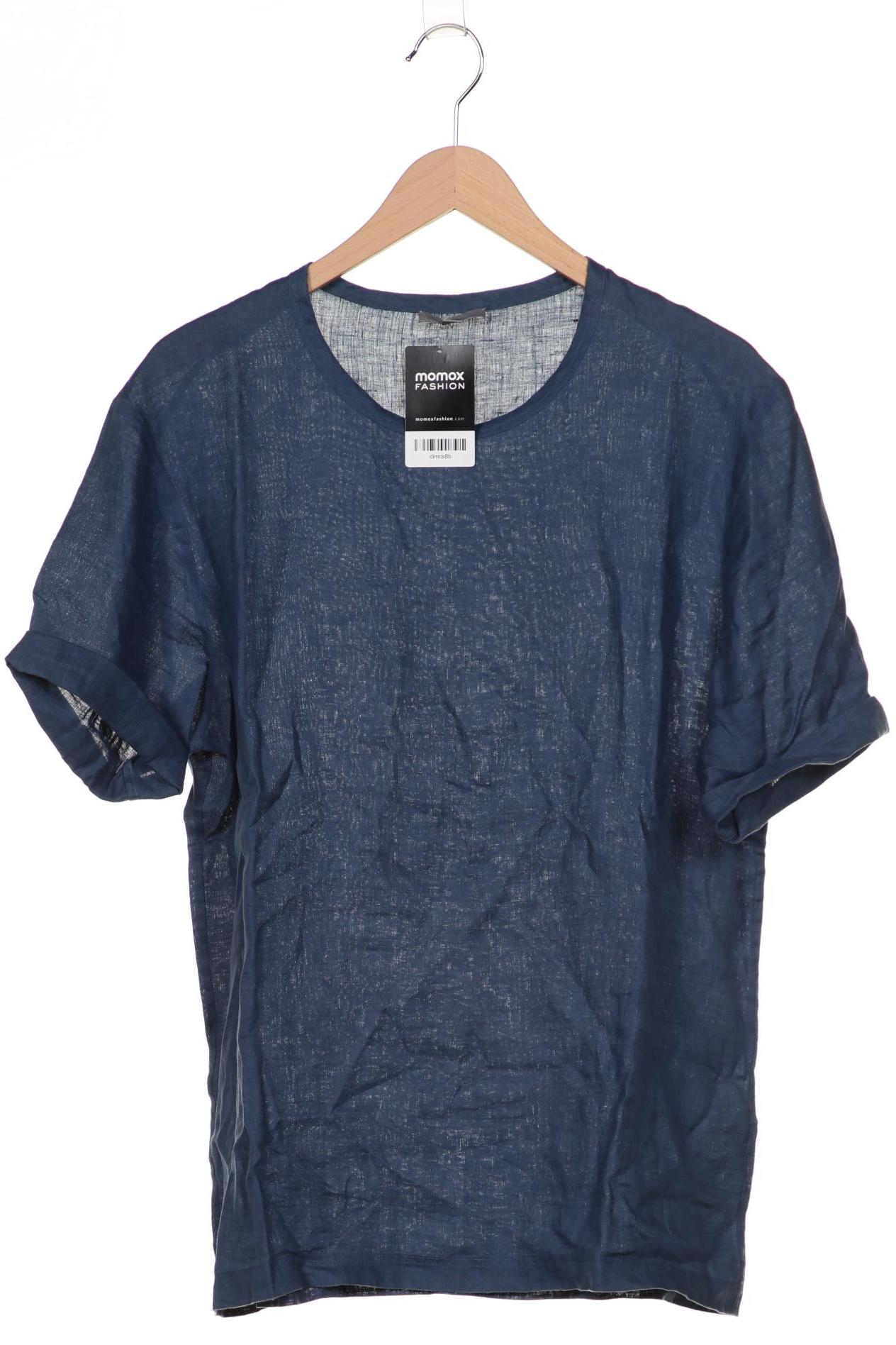 

COS Herren T-Shirt, blau, Gr. 48