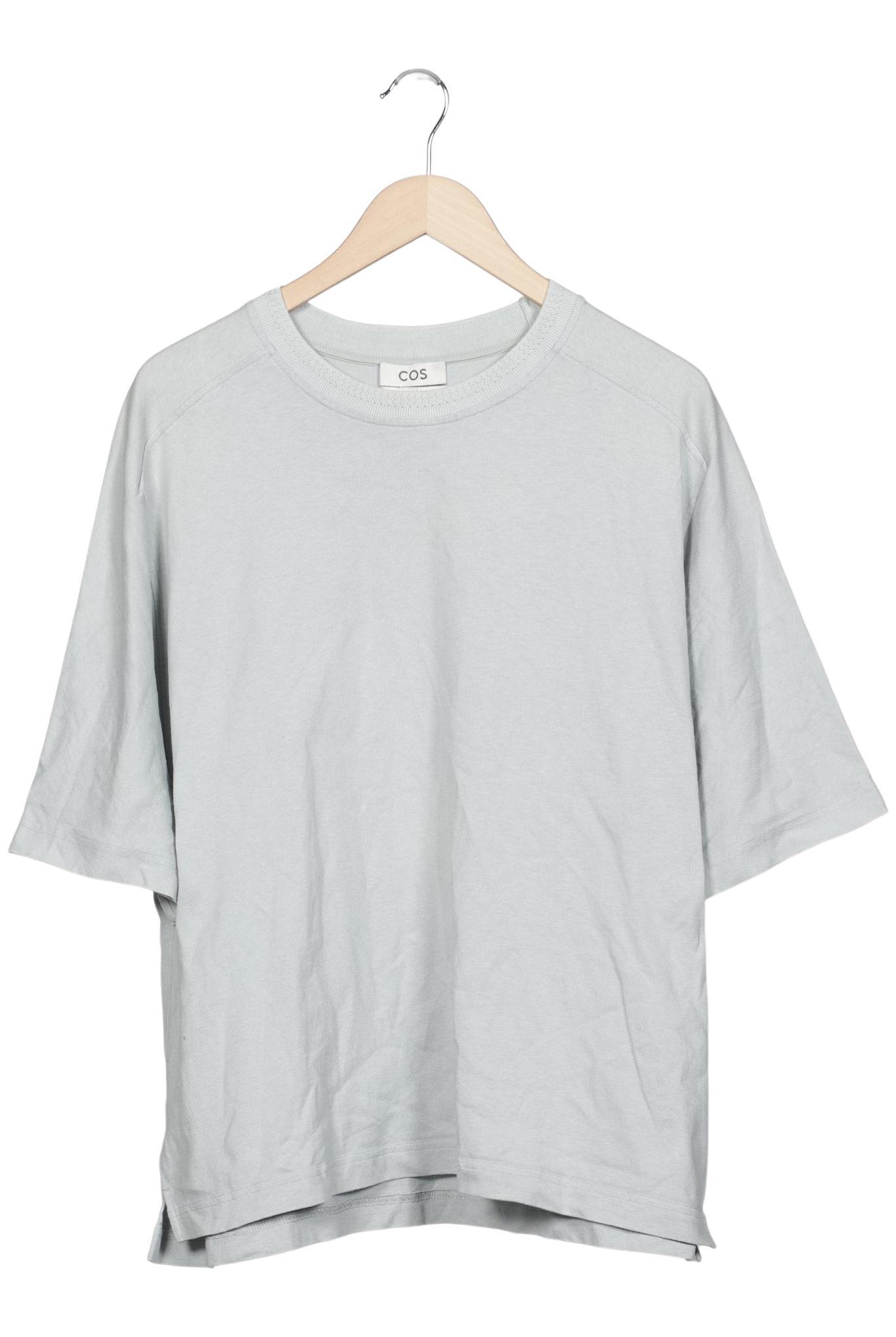 

COS Herren T-Shirt, hellblau, Gr. 54