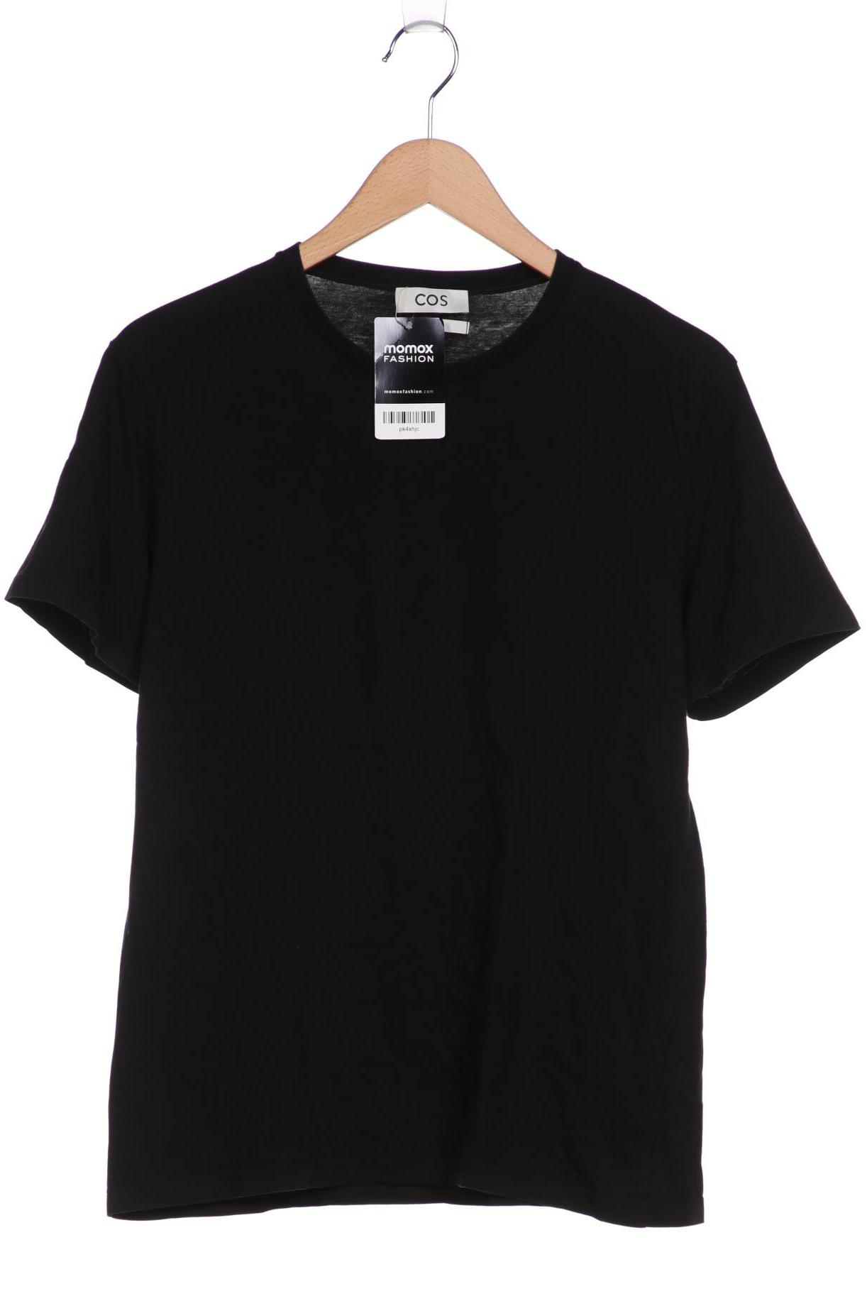 

COS Herren T-Shirt, schwarz, Gr. 48