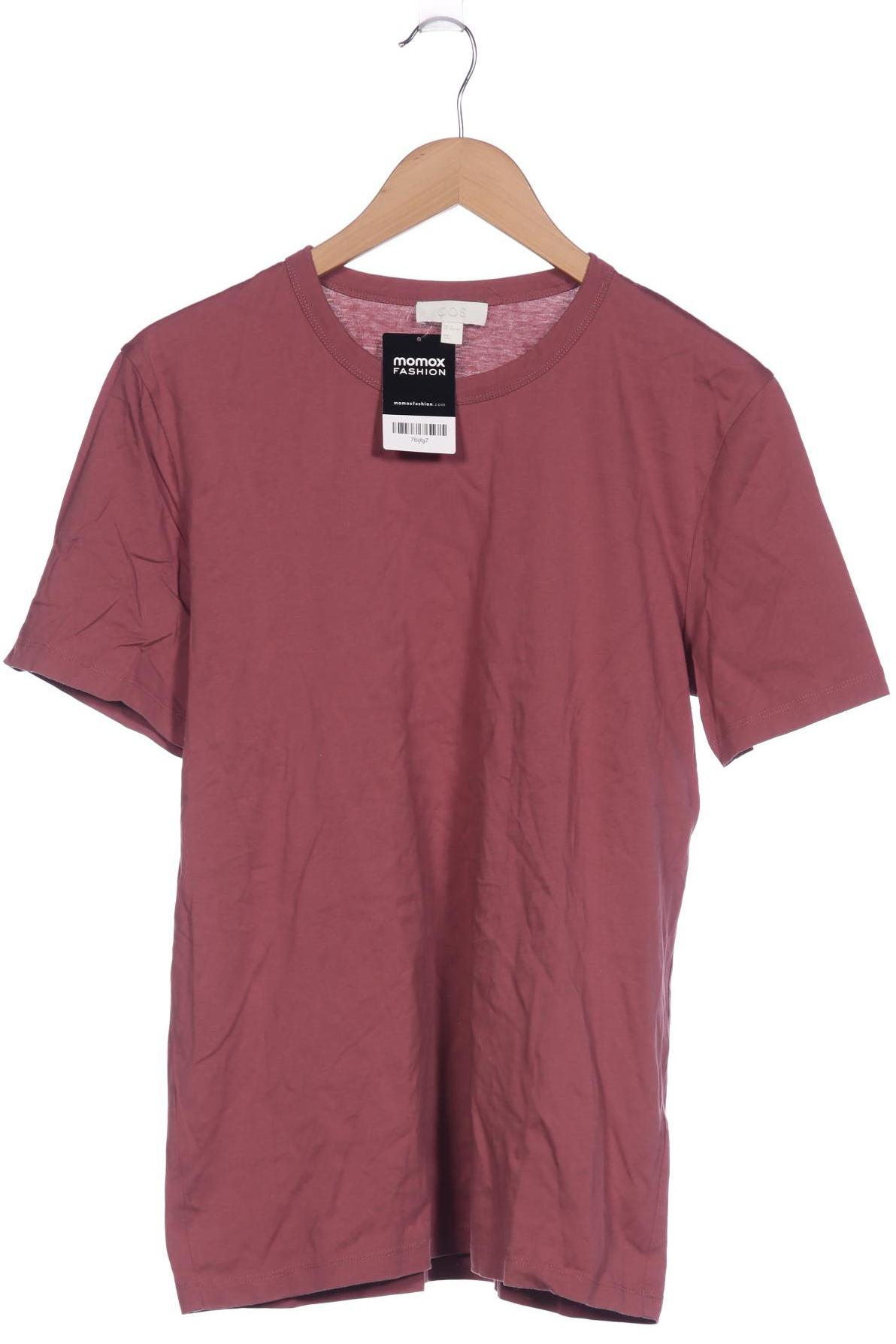 

COS Herren T-Shirt, pink, Gr. 48