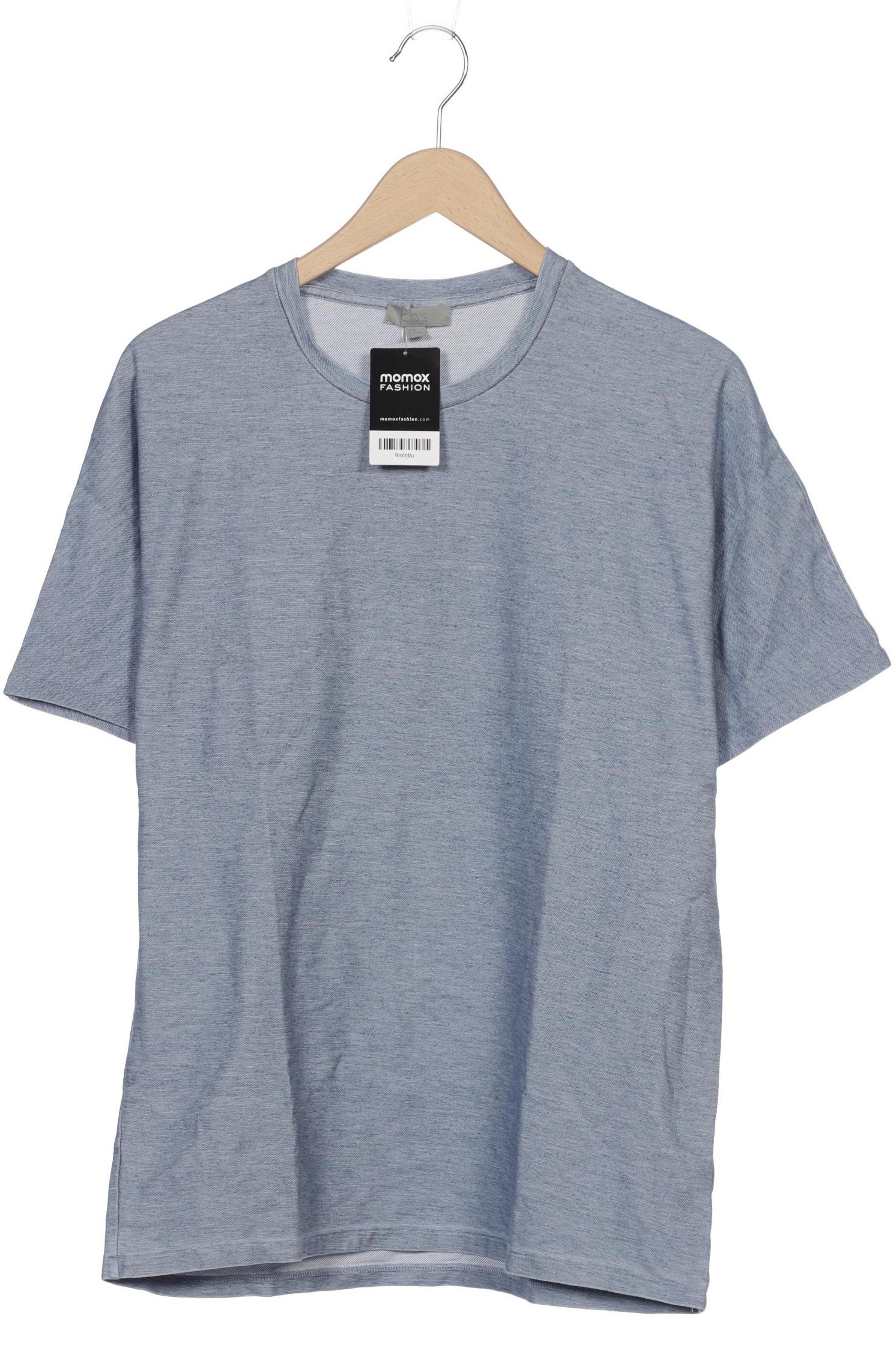 

COS Herren T-Shirt, blau, Gr. 48