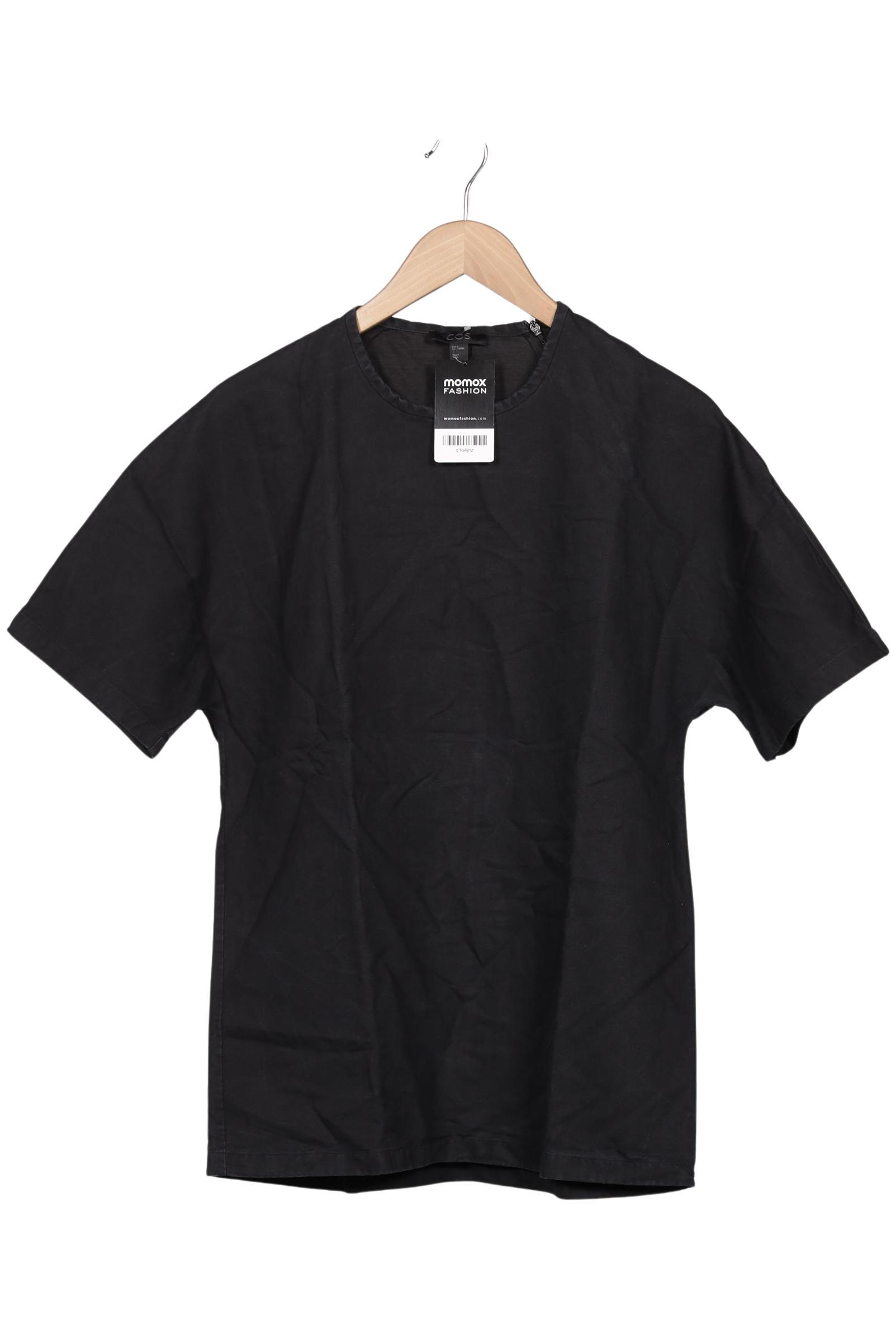 

COS Herren T-Shirt, schwarz, Gr. 46