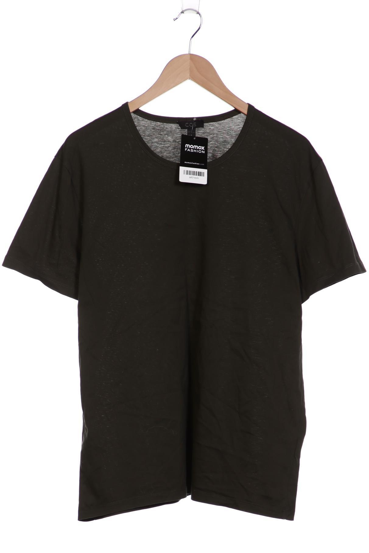 

COS Herren T-Shirt, grün, Gr. 54
